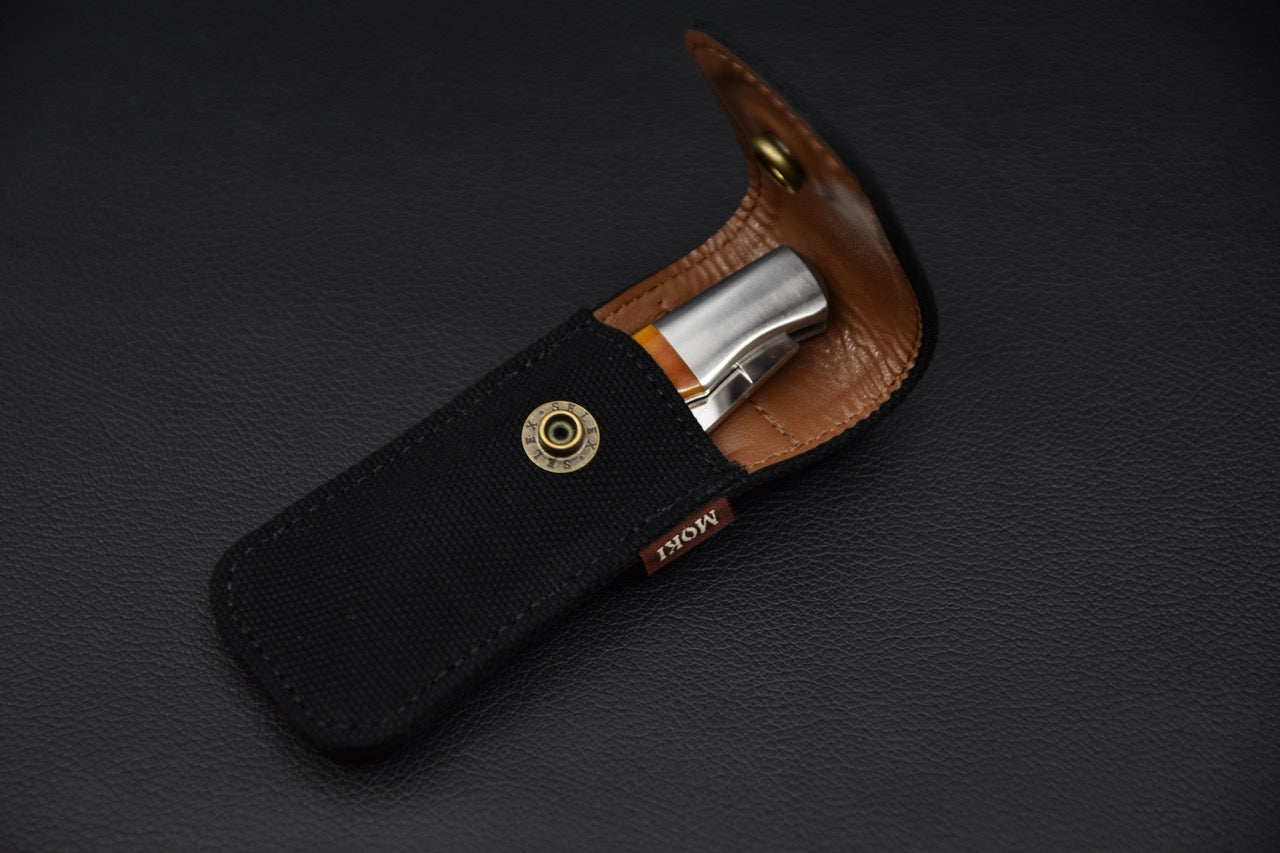 Moki Couteau Pliant Kronos Corne de Cerf