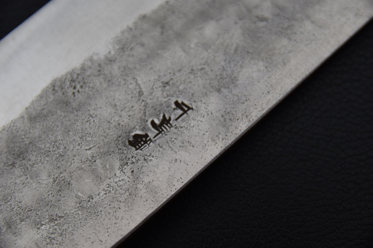 Morihei Hisamoto Aogami Super Tsuchime Nakiri 165mm Bois de Ho