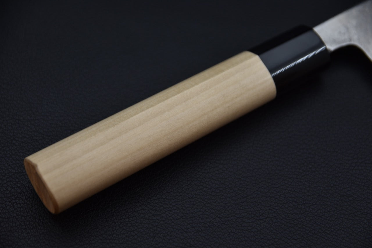 Morihei Hisamoto Aogami Super Tsuchime Nakiri 165mm Bois de Ho