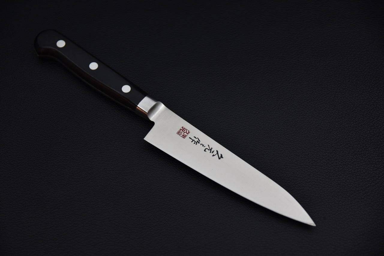 Morihei Hisamoto INOX Petty 120mm Pakka