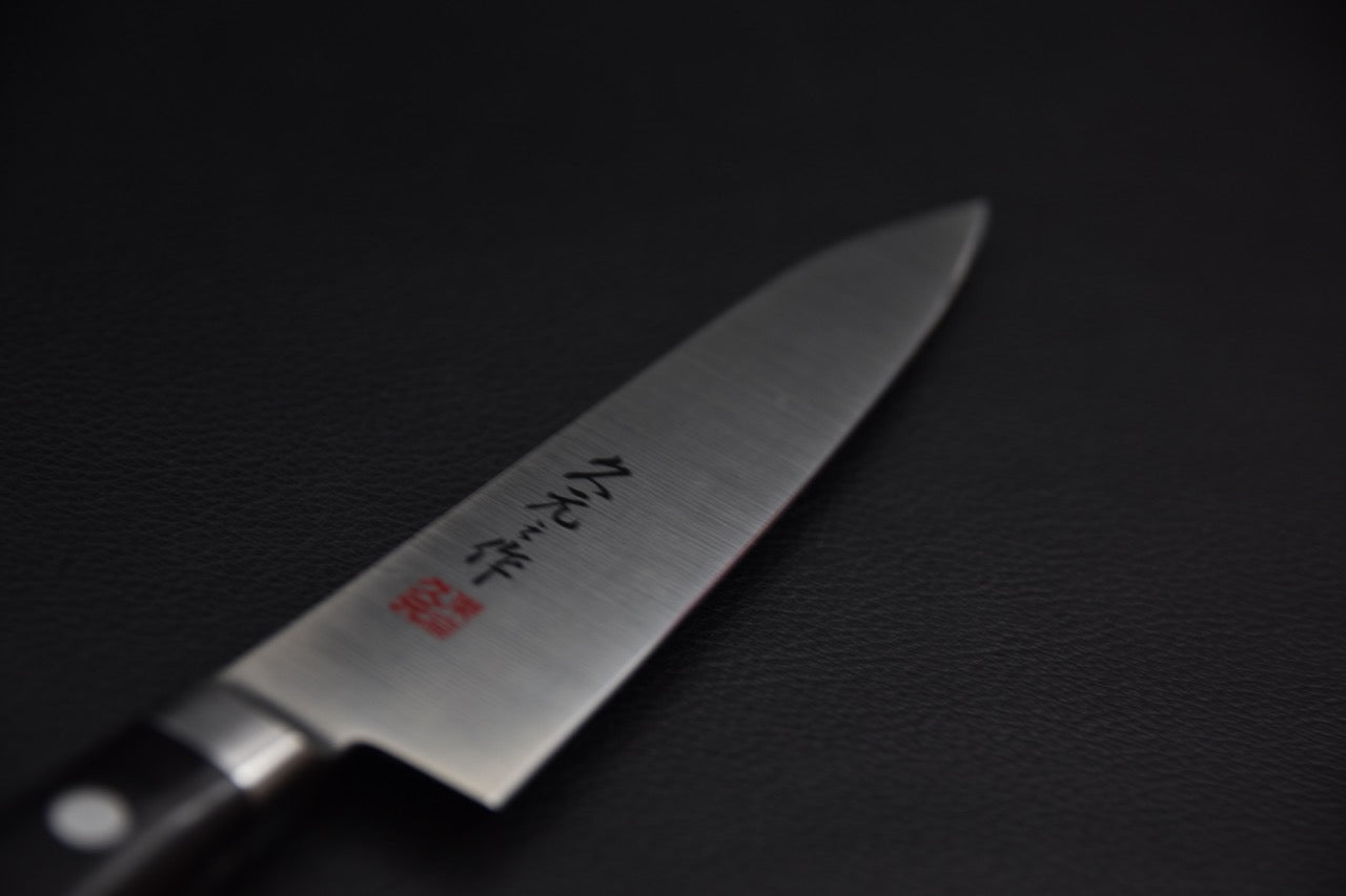 Morihei Hisamoto INOX Petty 120mm Pakka