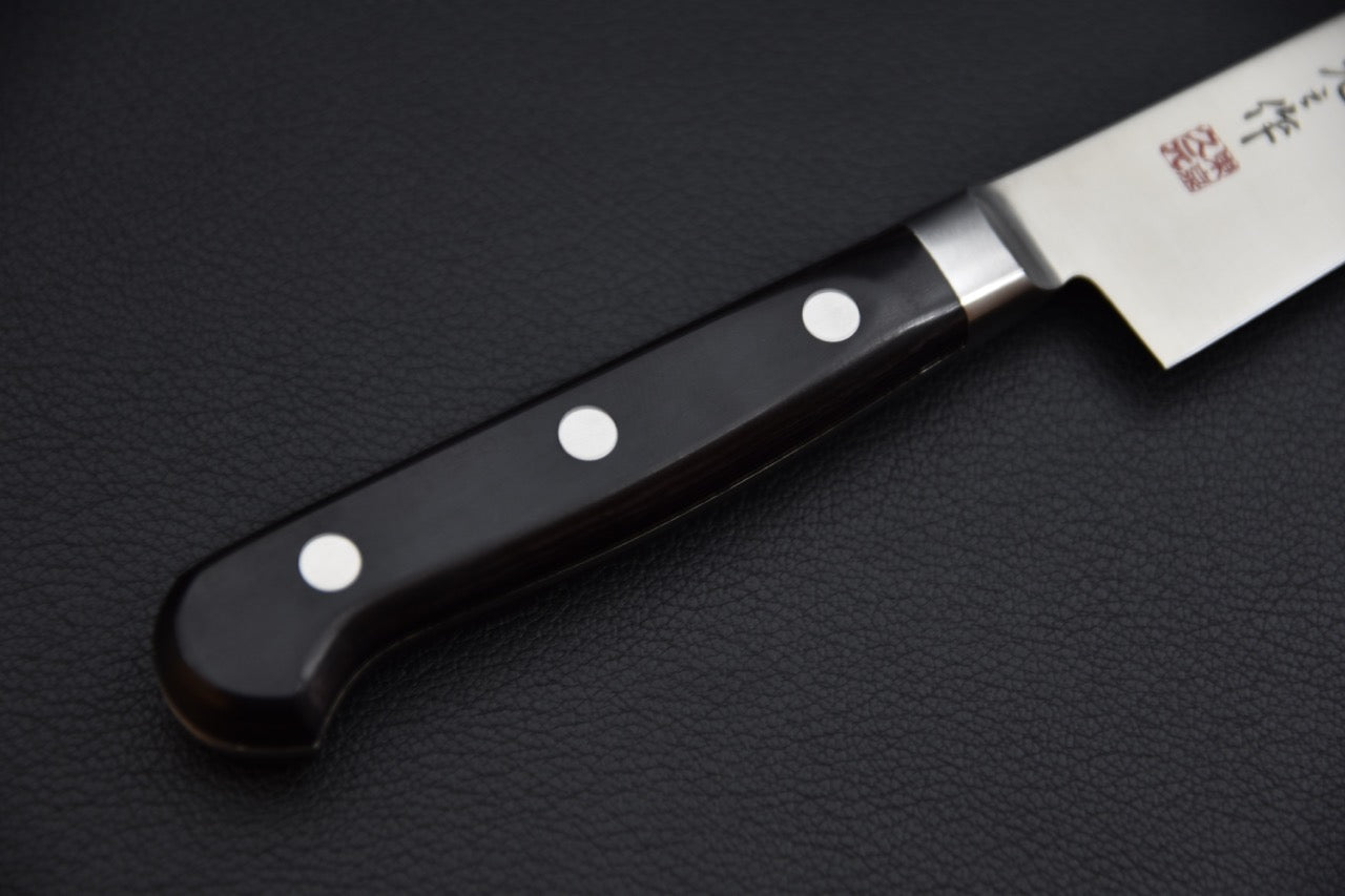 Morihei Hisamoto INOX Petty 120mm Pakka