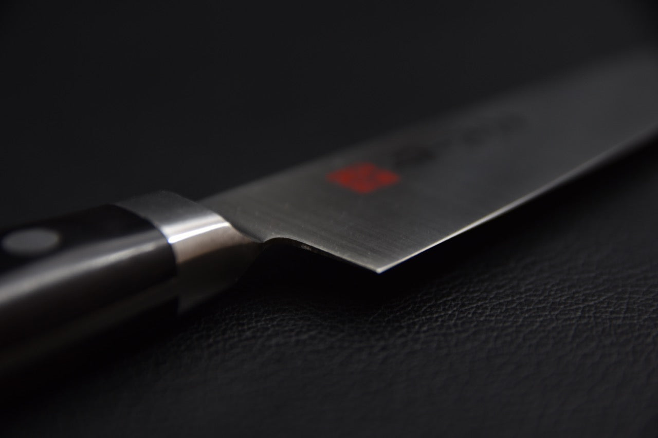 Morihei Hisamoto INOX Petty 120mm Pakka