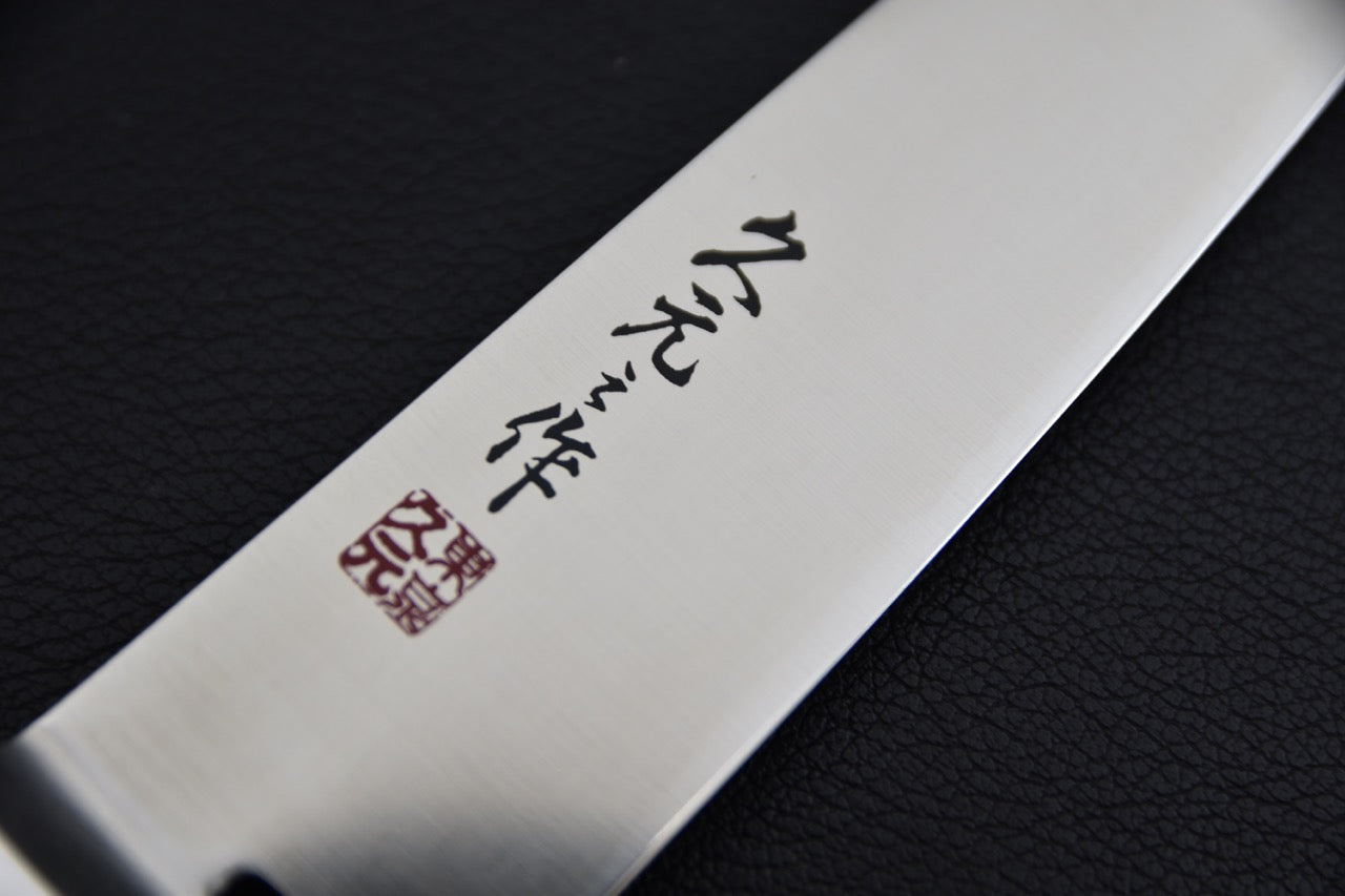 Morihei Hisamoto INOX Petty 150mm Pakka