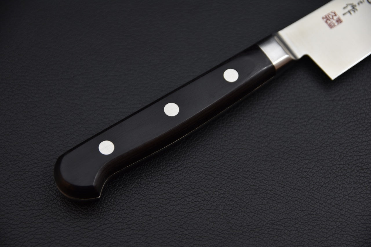 Morihei Hisamoto INOX Petty 150mm Pakka