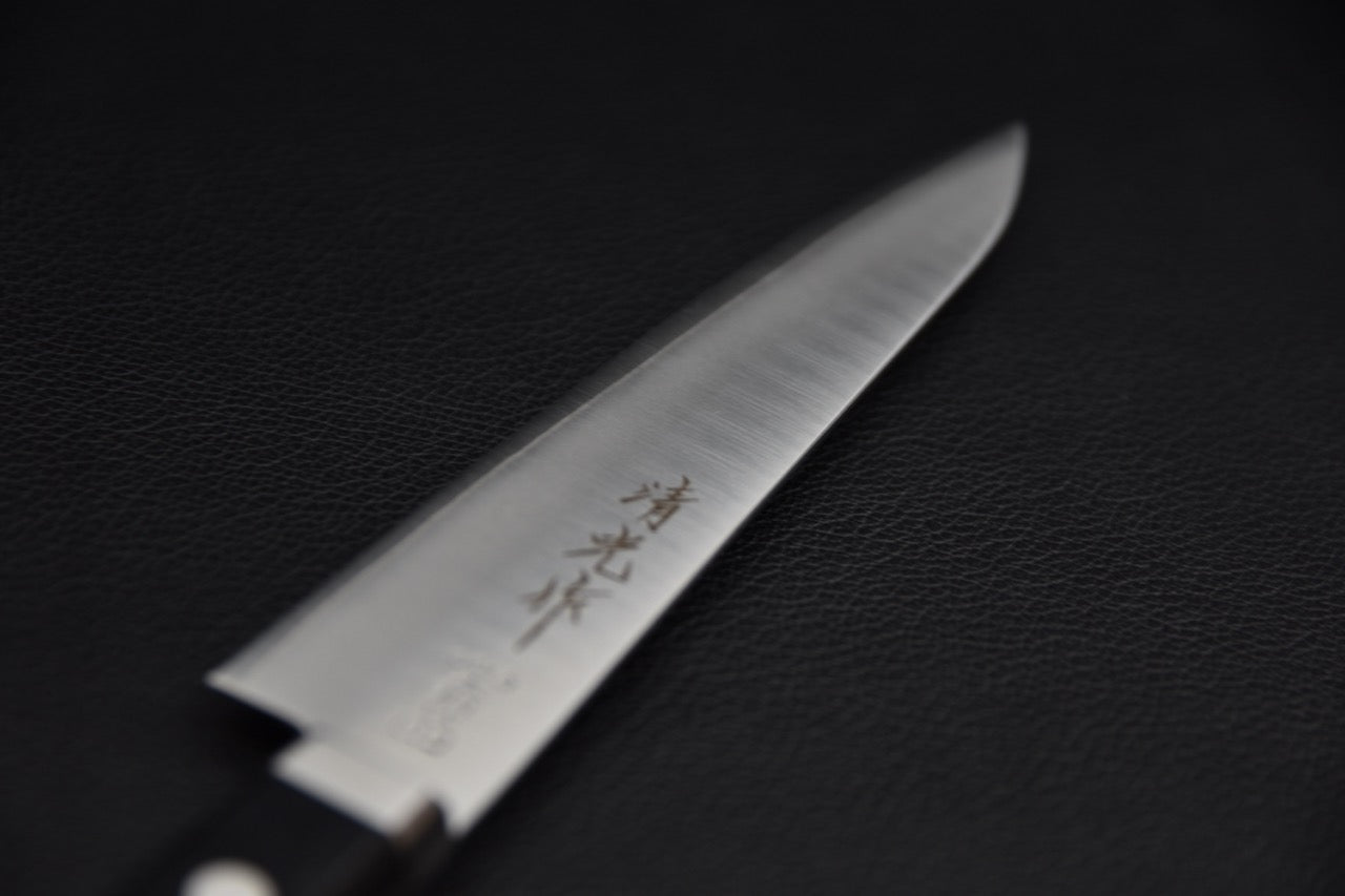 Morihei Kiyomitsu #140 Petty 135mm Pakka