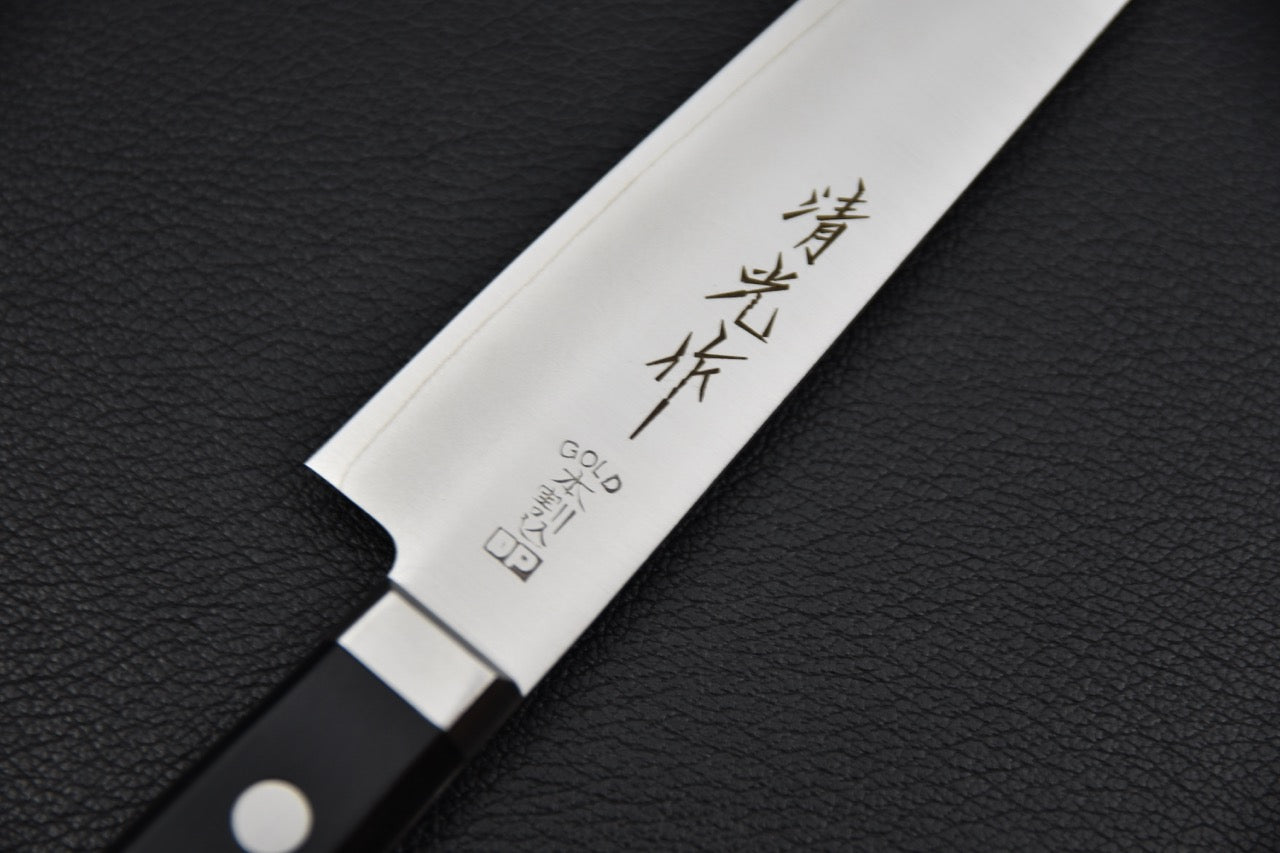 Morihei Kiyomitsu #140 Petty 135mm Pakka