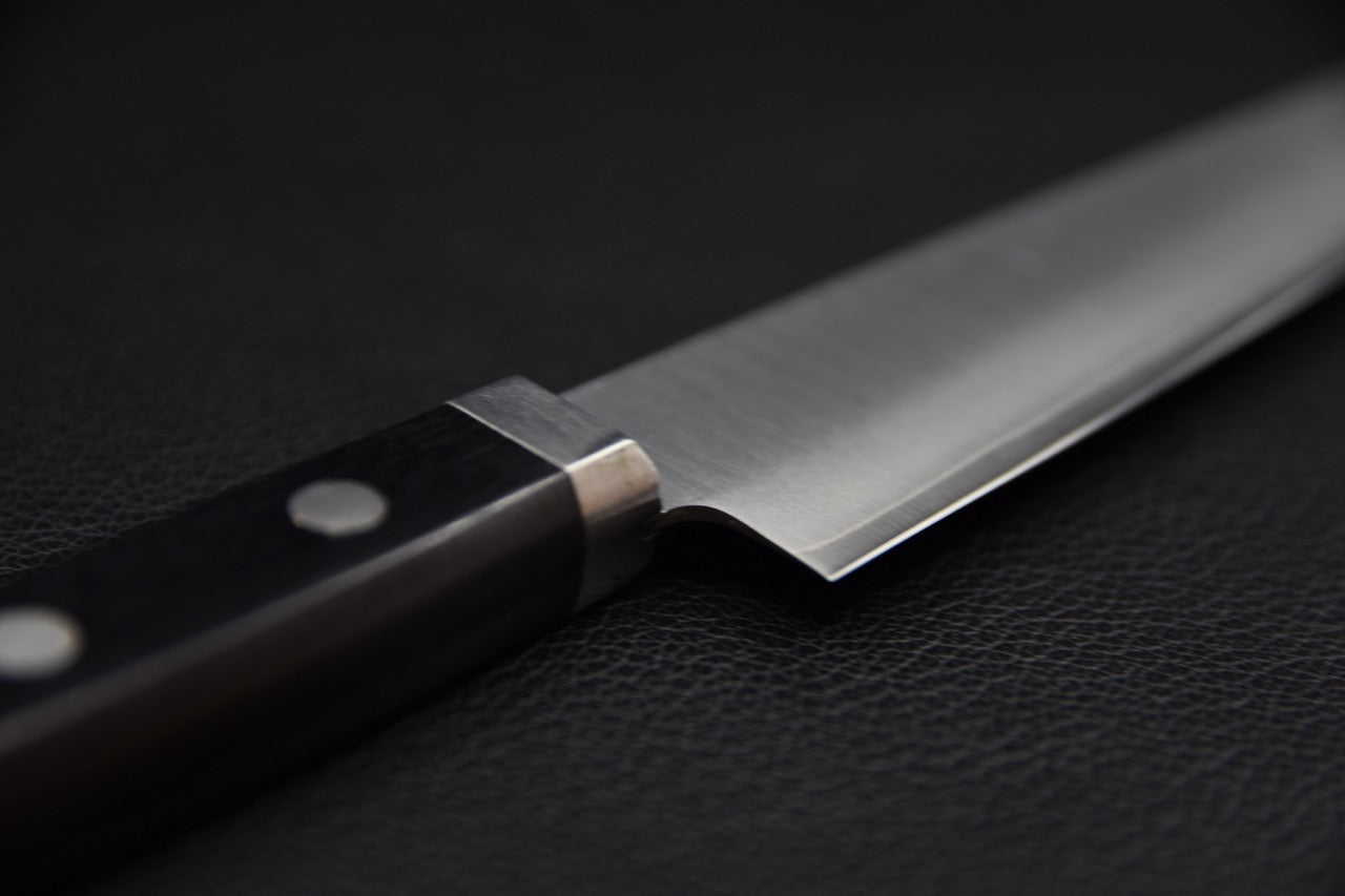 Morihei Kiyomitsu #140 Petty 135mm Pakka