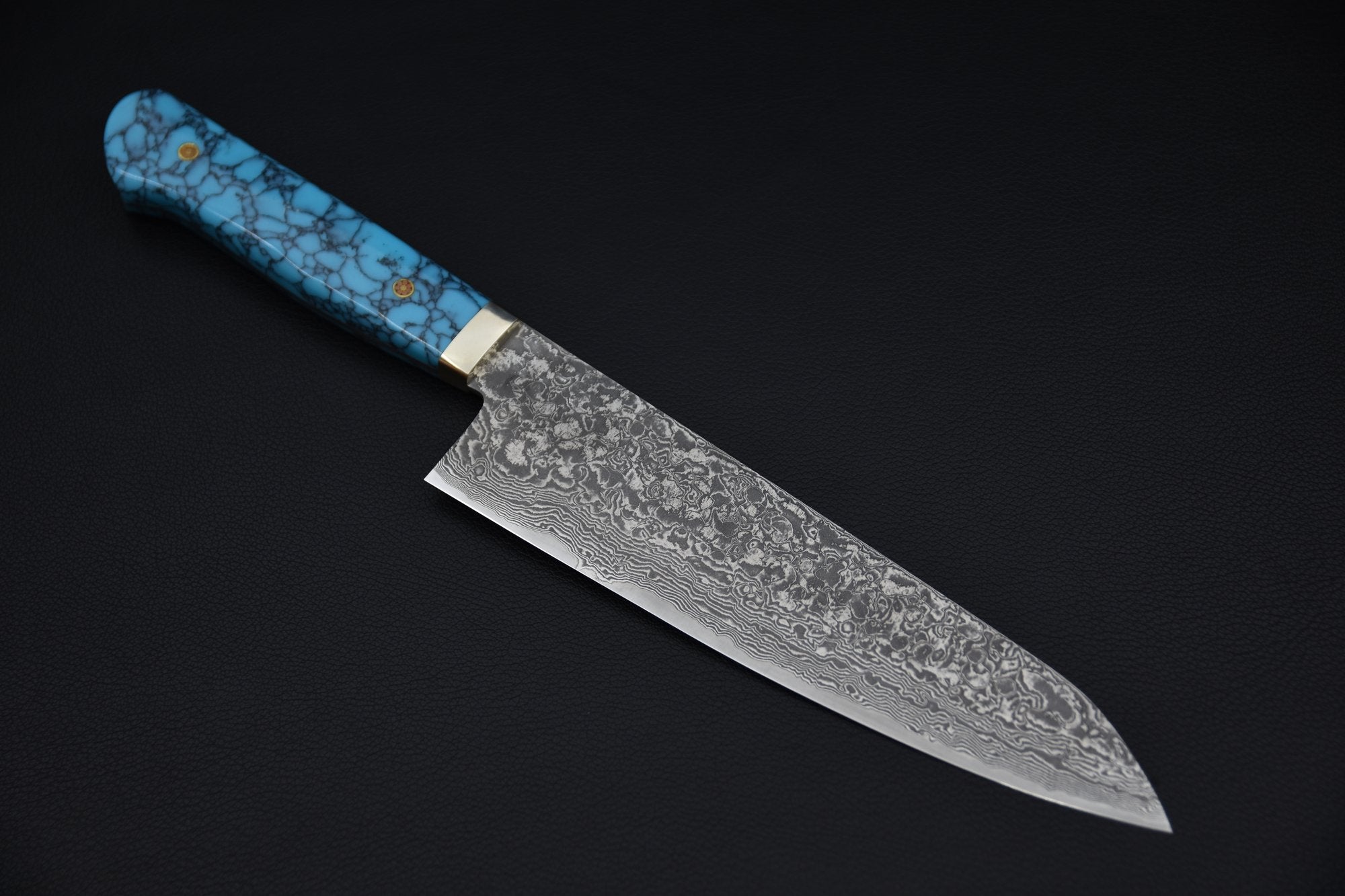 Mr.Itou R2 Damascus Gyuto 180mm