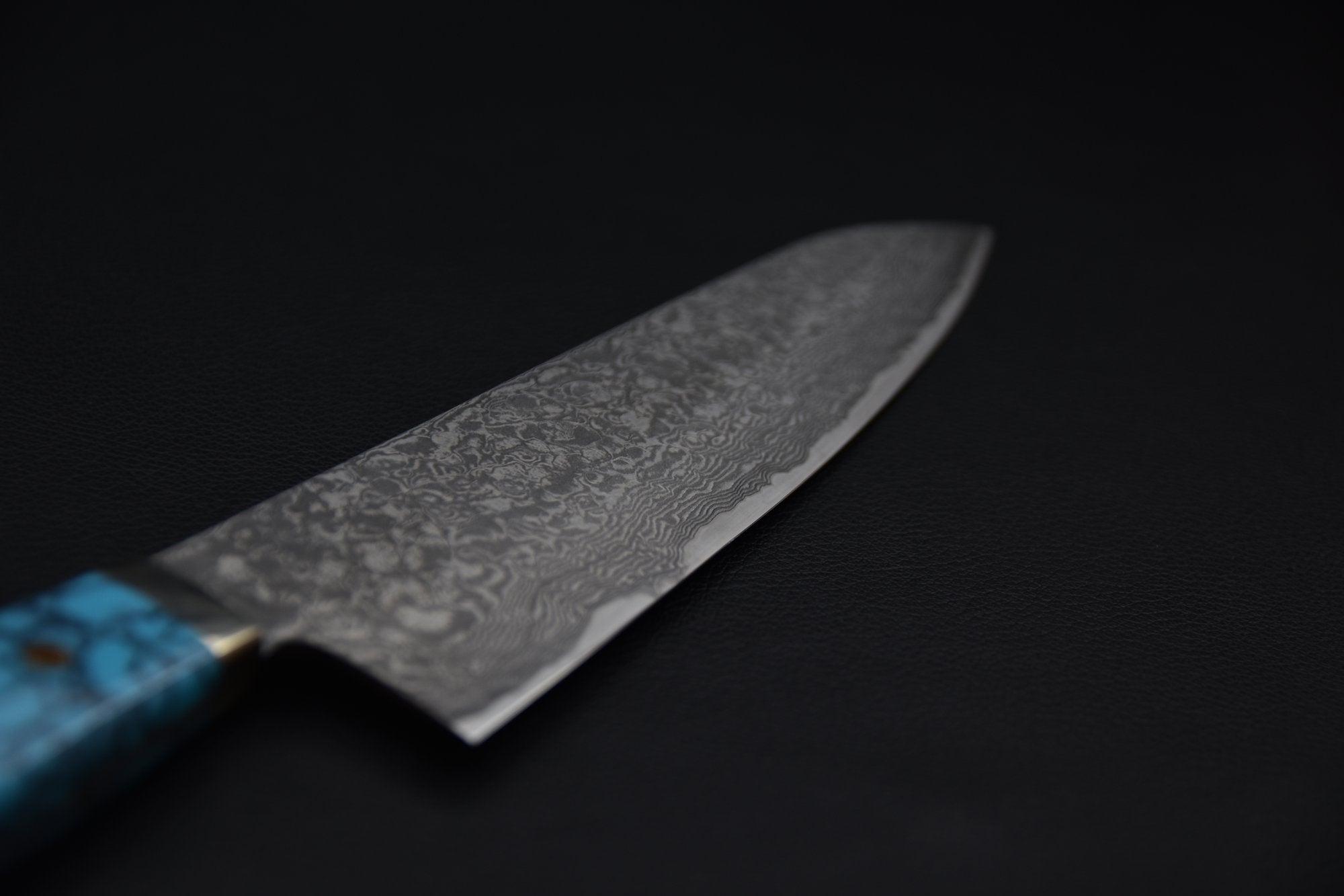 Mr.Itou R2 Damascus Gyuto 180mm