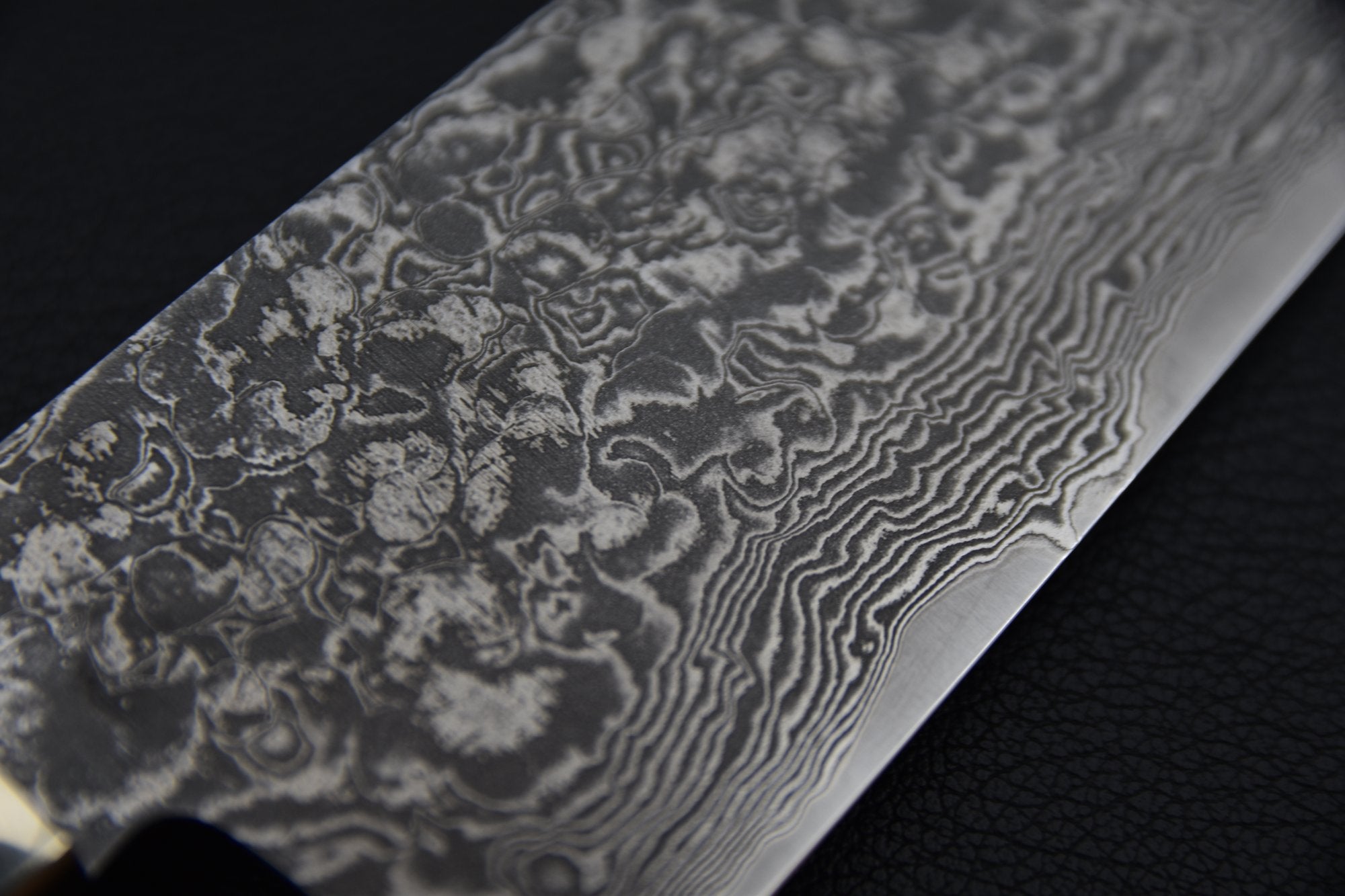 Mr.Itou R2 Damascus Gyuto 180mm