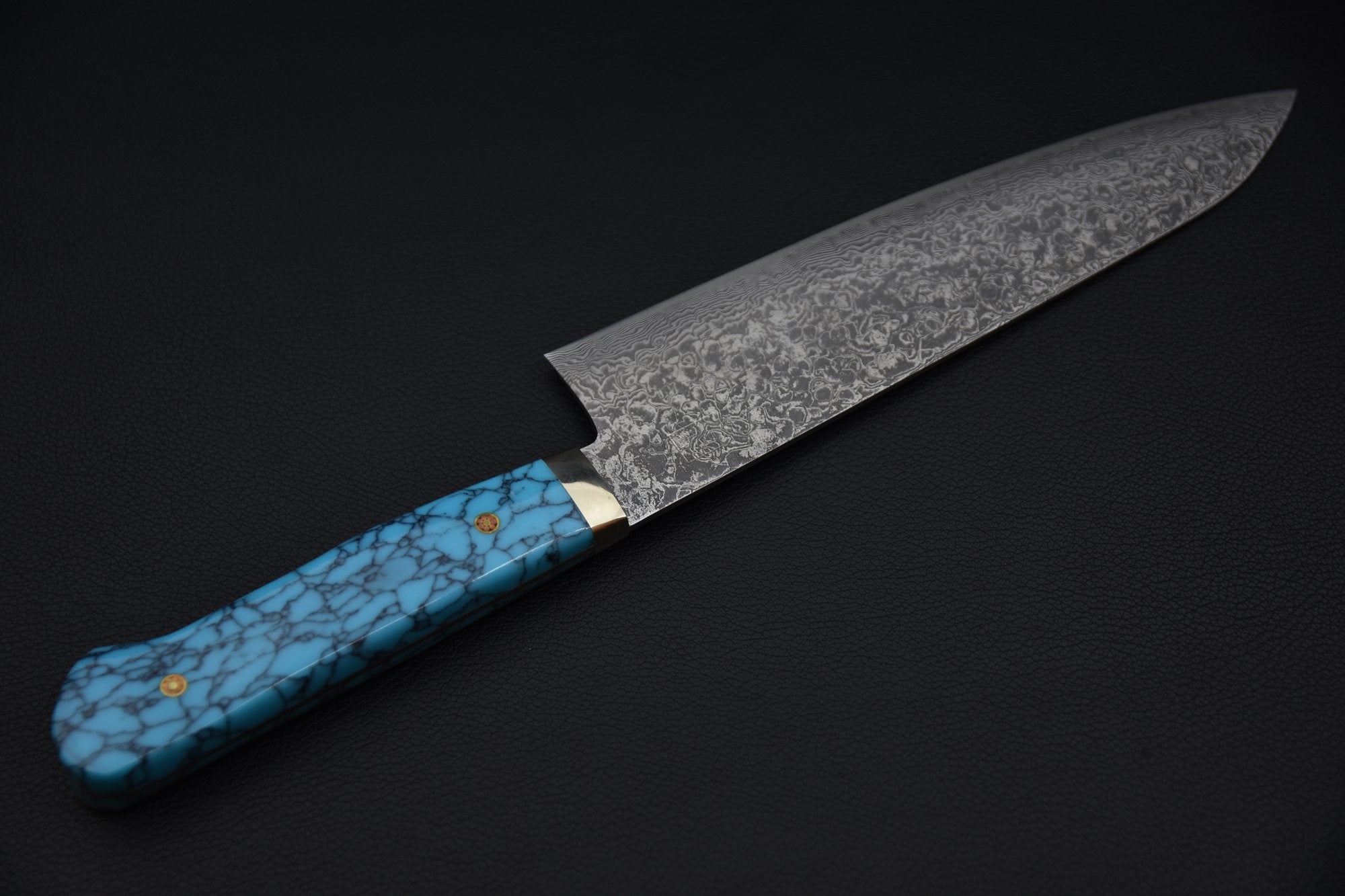 Mr.Itou R2 Damascus Gyuto 180mm