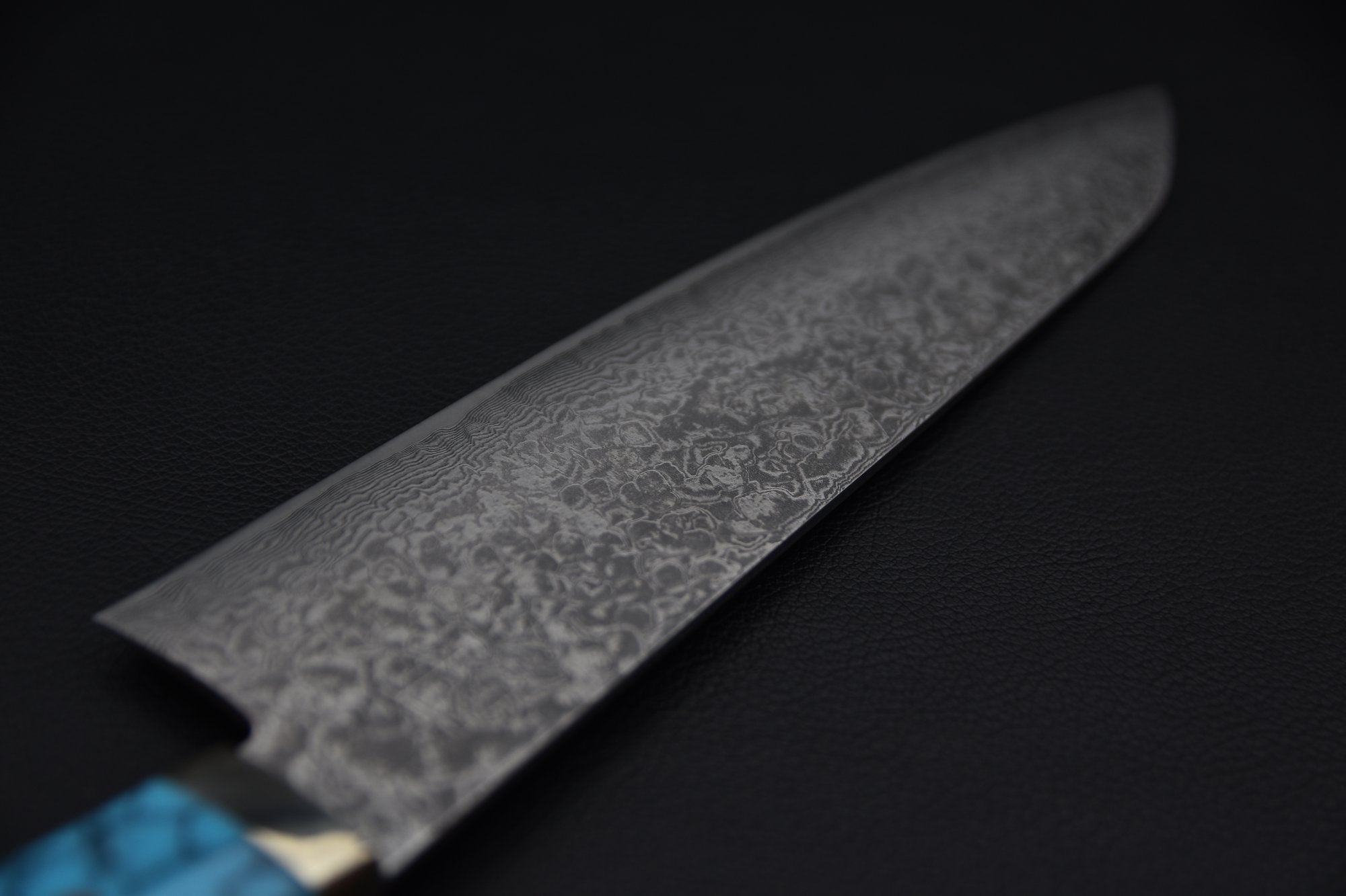 Mr.Itou R2 Damascus Gyuto 180mm
