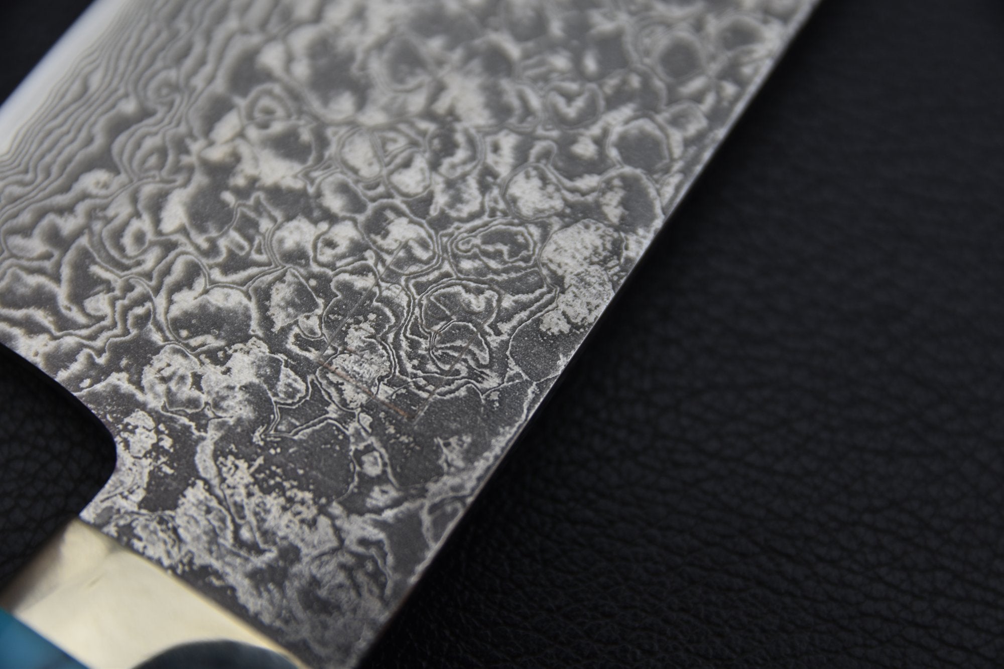 Mr.Itou R2 Damascus Gyuto 180mm