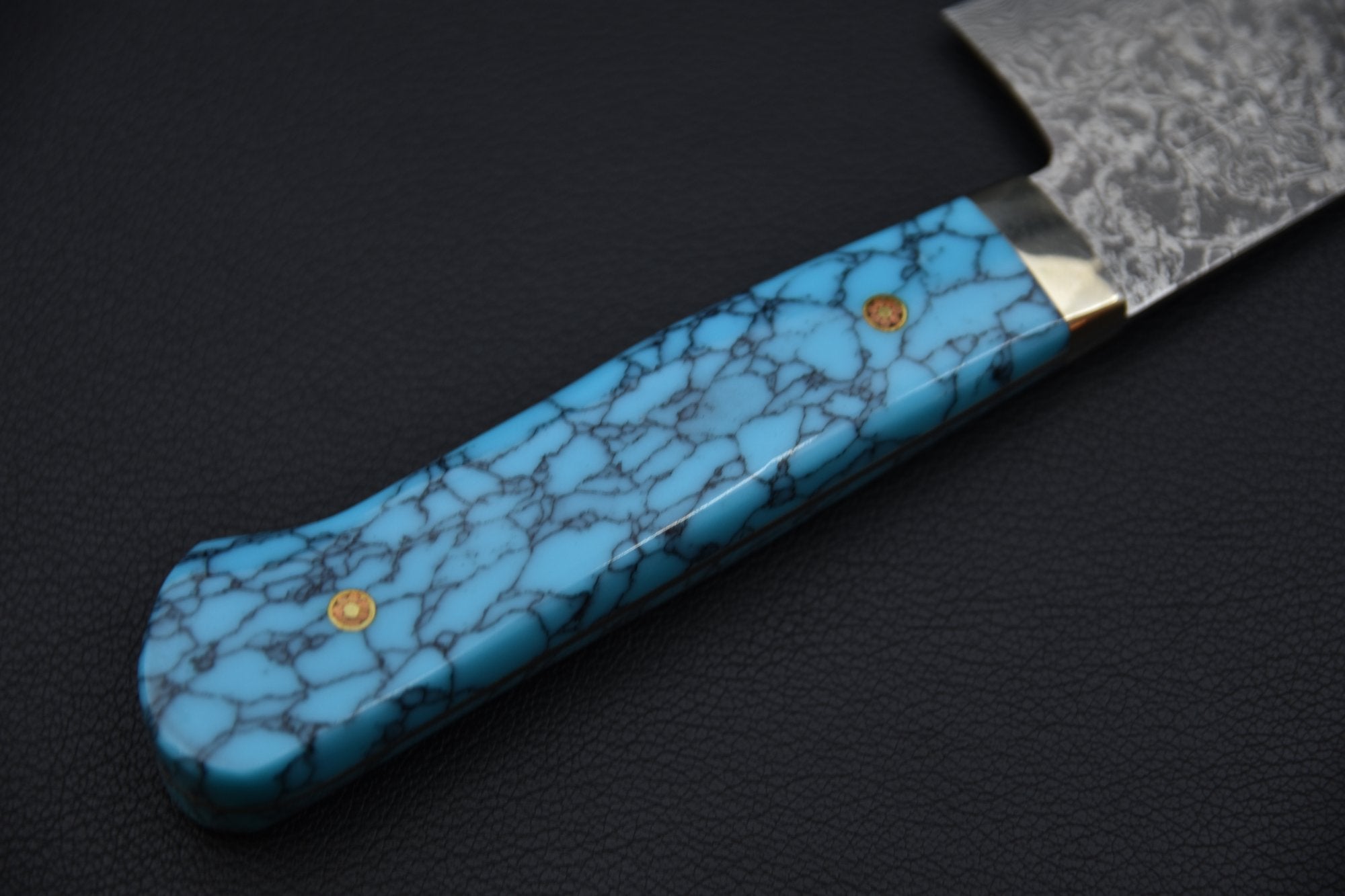 Mr.Itou R2 Damascus Gyuto 180mm