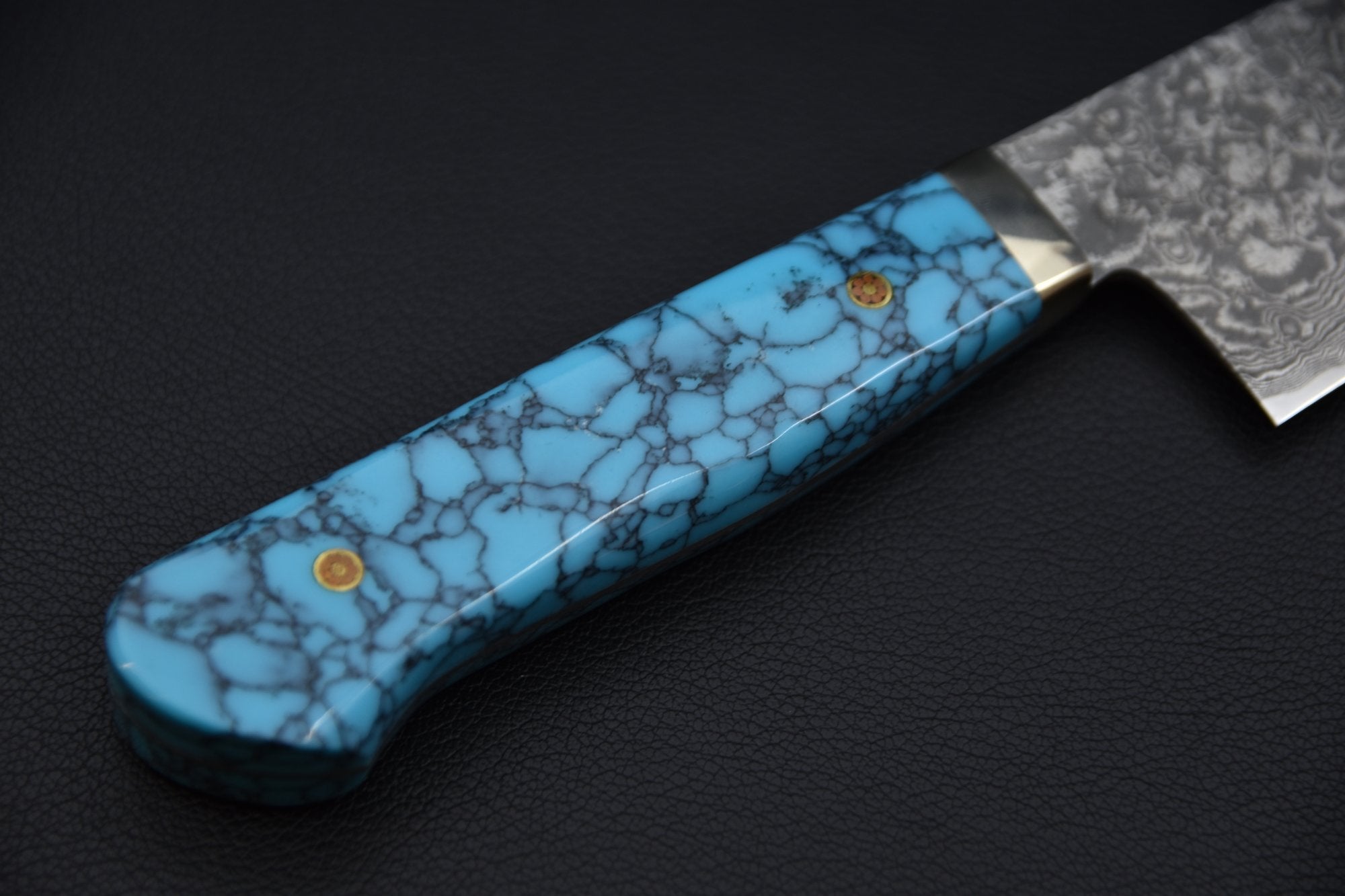 Mr.Itou R2 Damascus Gyuto 180mm