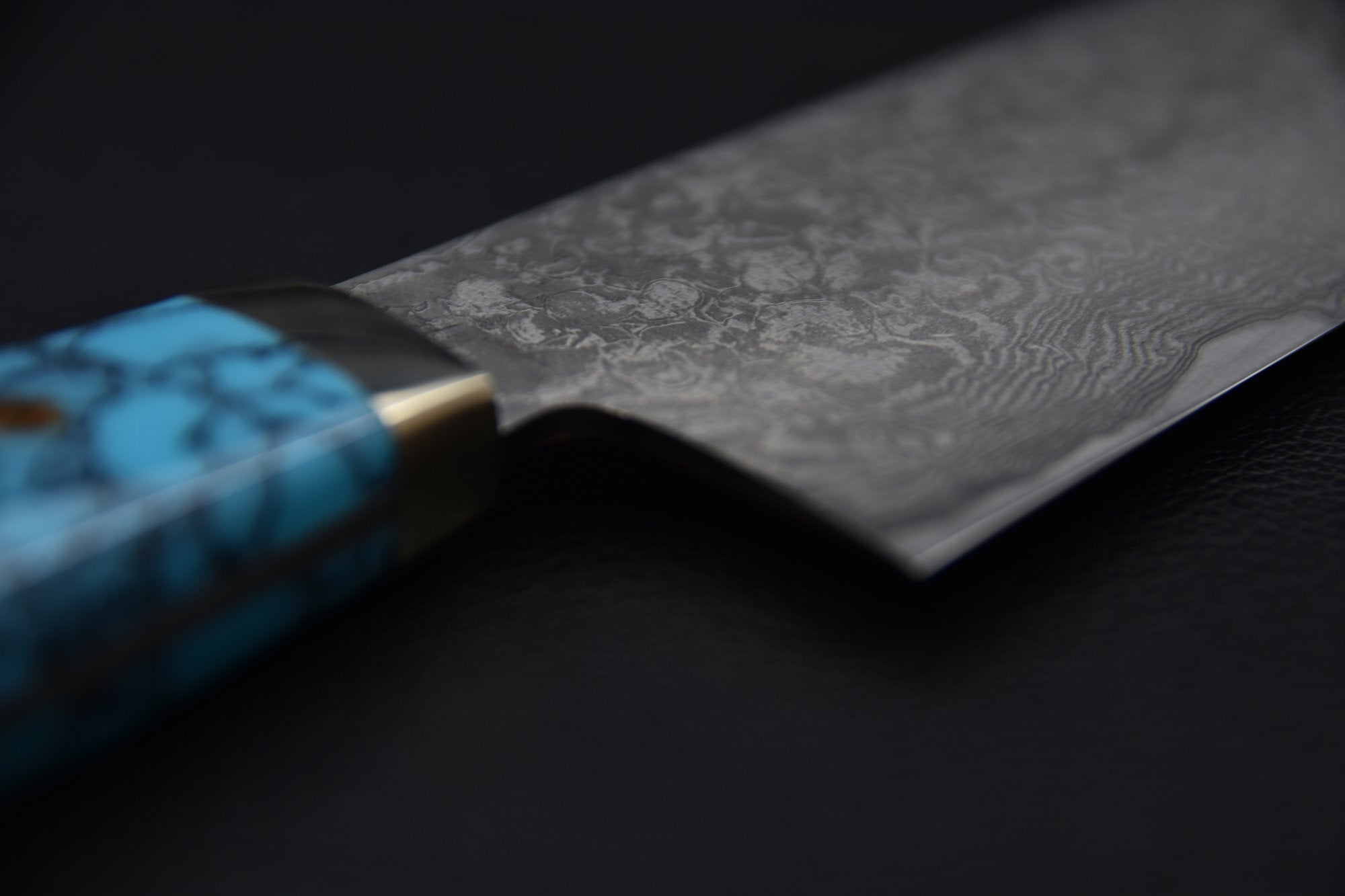 Mr.Itou R2 Damascus Gyuto 180mm