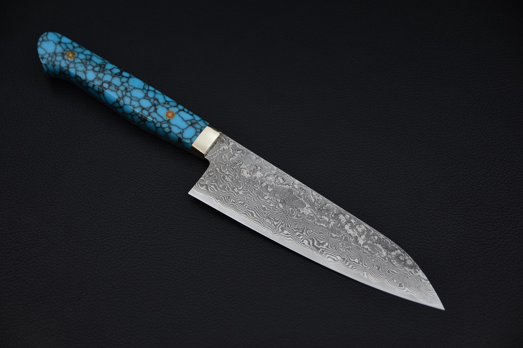 Mr.Itou Petty R2 Damascus 150mm