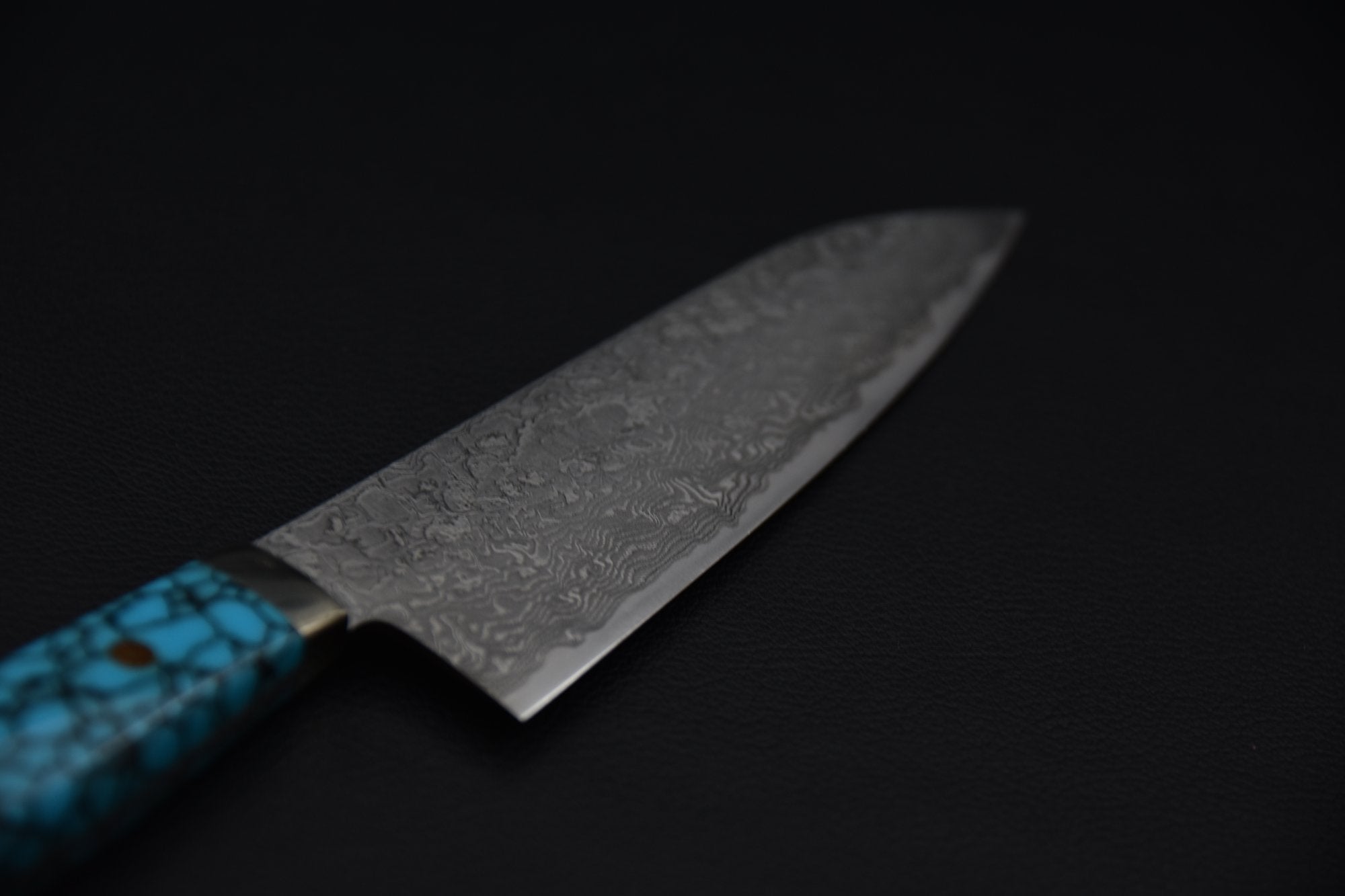 Mr.Itou Petty R2 Damascus 150mm