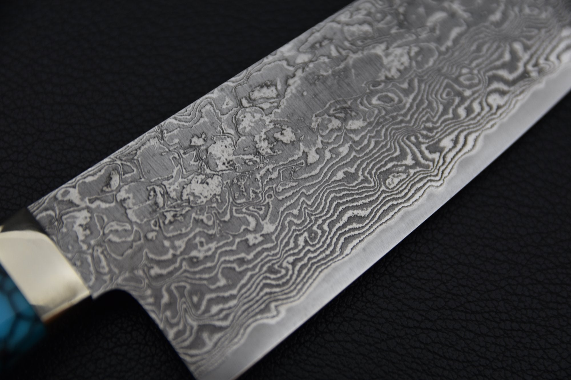 Mr.Itou Petty R2 Damascus 150mm