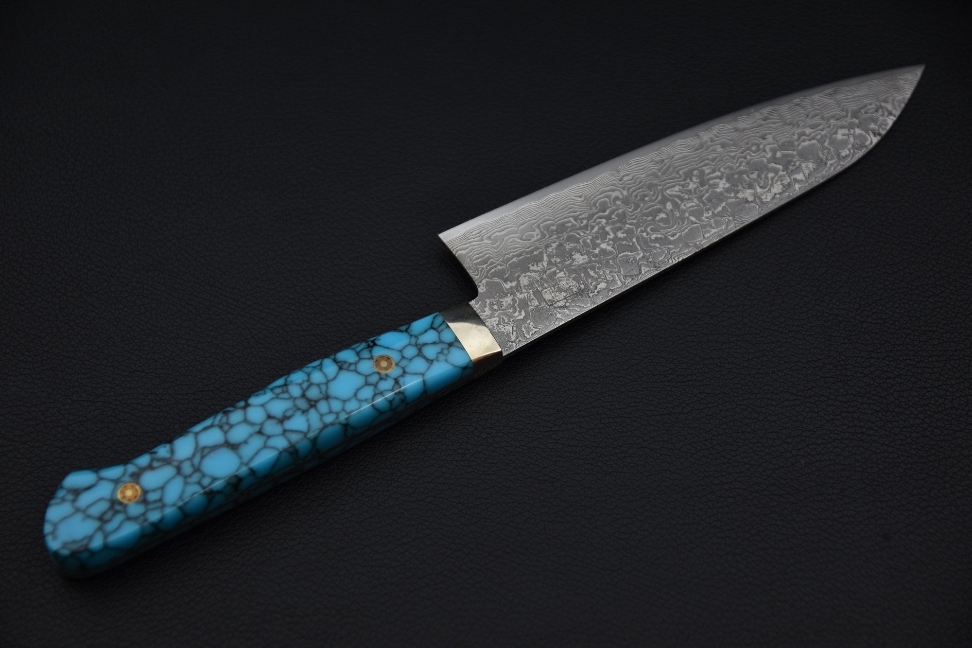 Mr.Itou Petty R2 Damascus 150mm