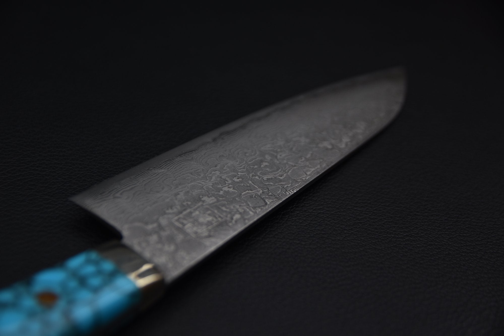Mr.Itou Petty R2 Damascus 150mm