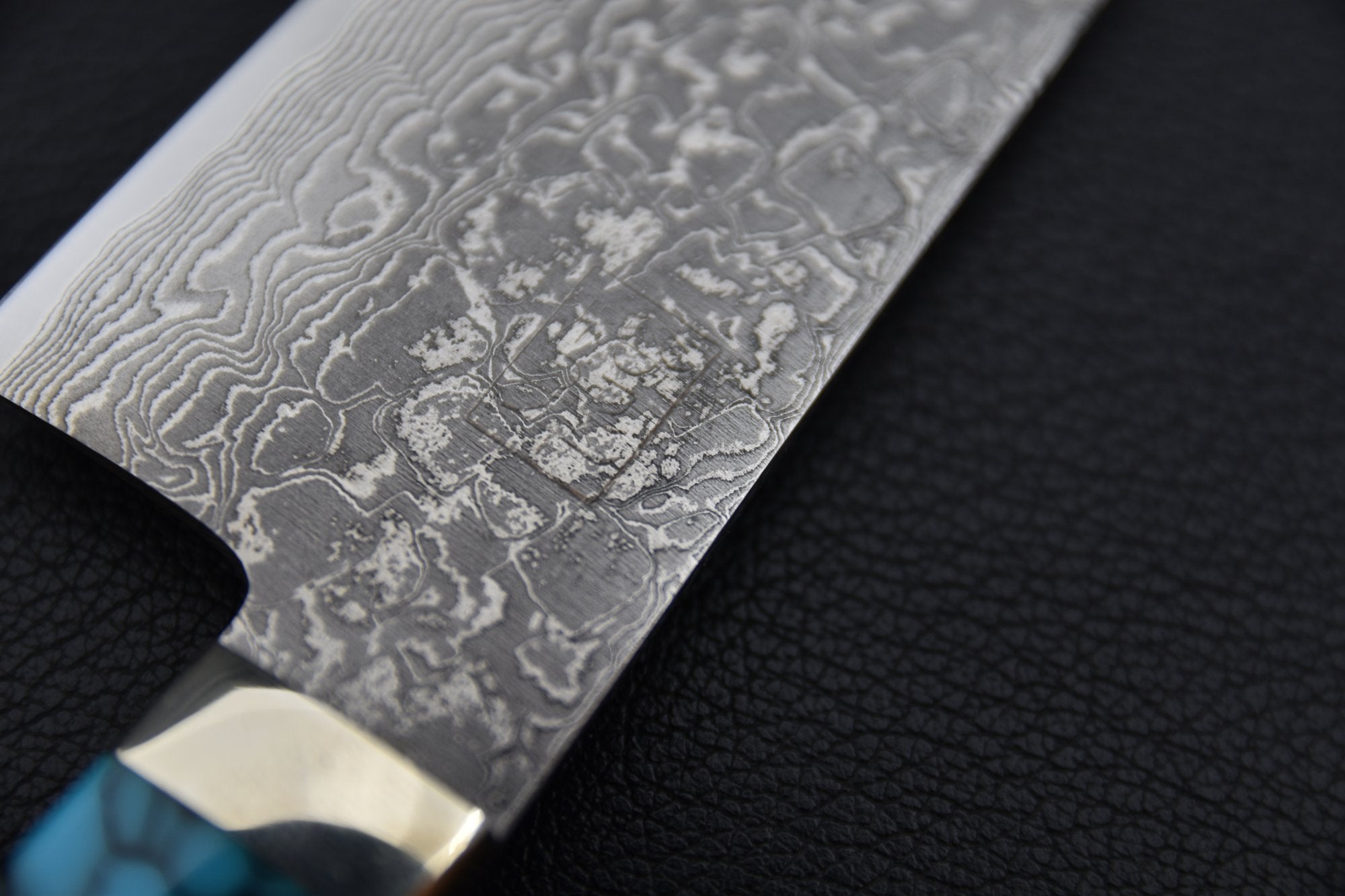 Mr.Itou Petty R2 Damascus 150mm