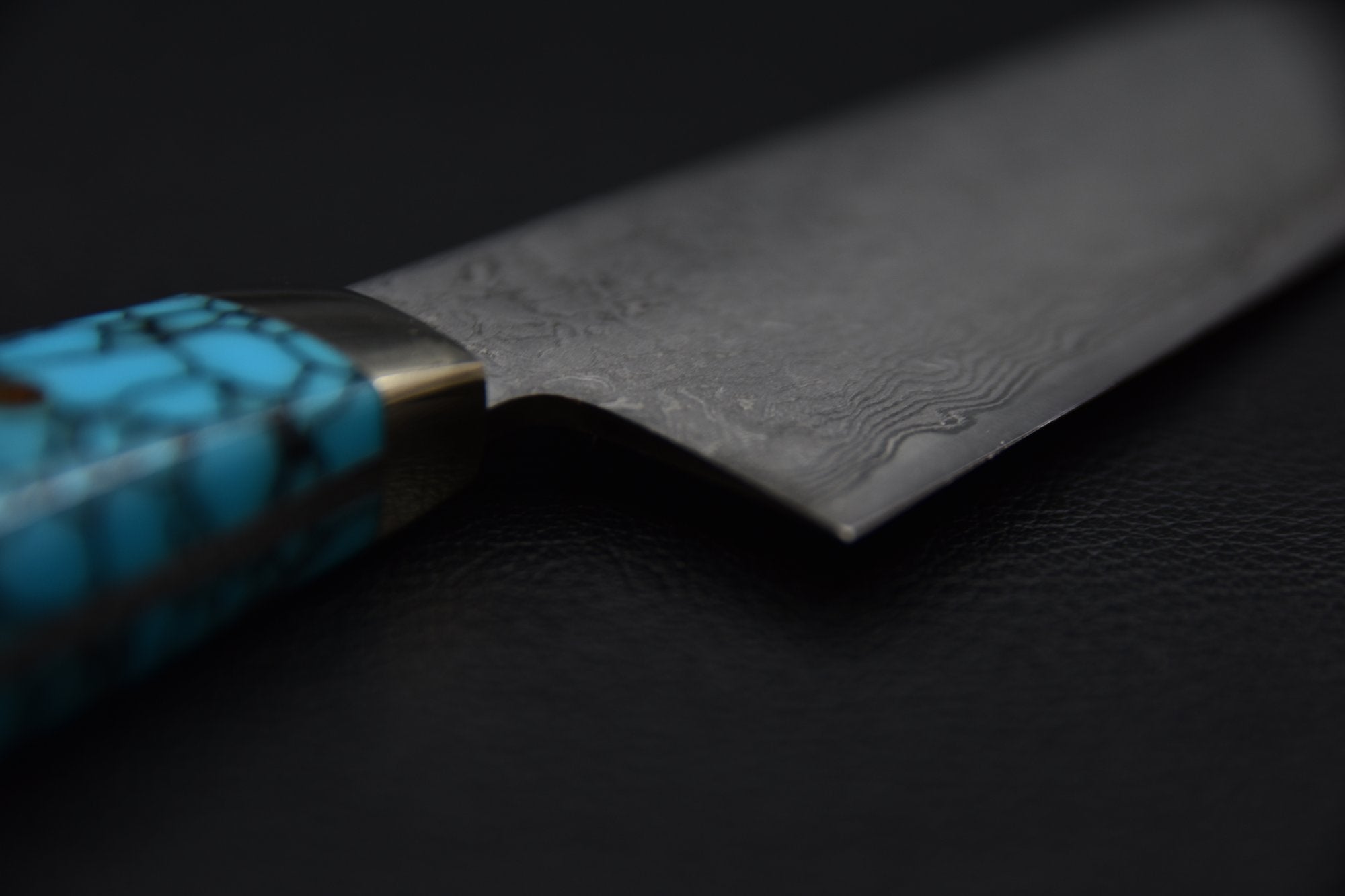 Mr.Itou Petty R2 Damascus 150mm