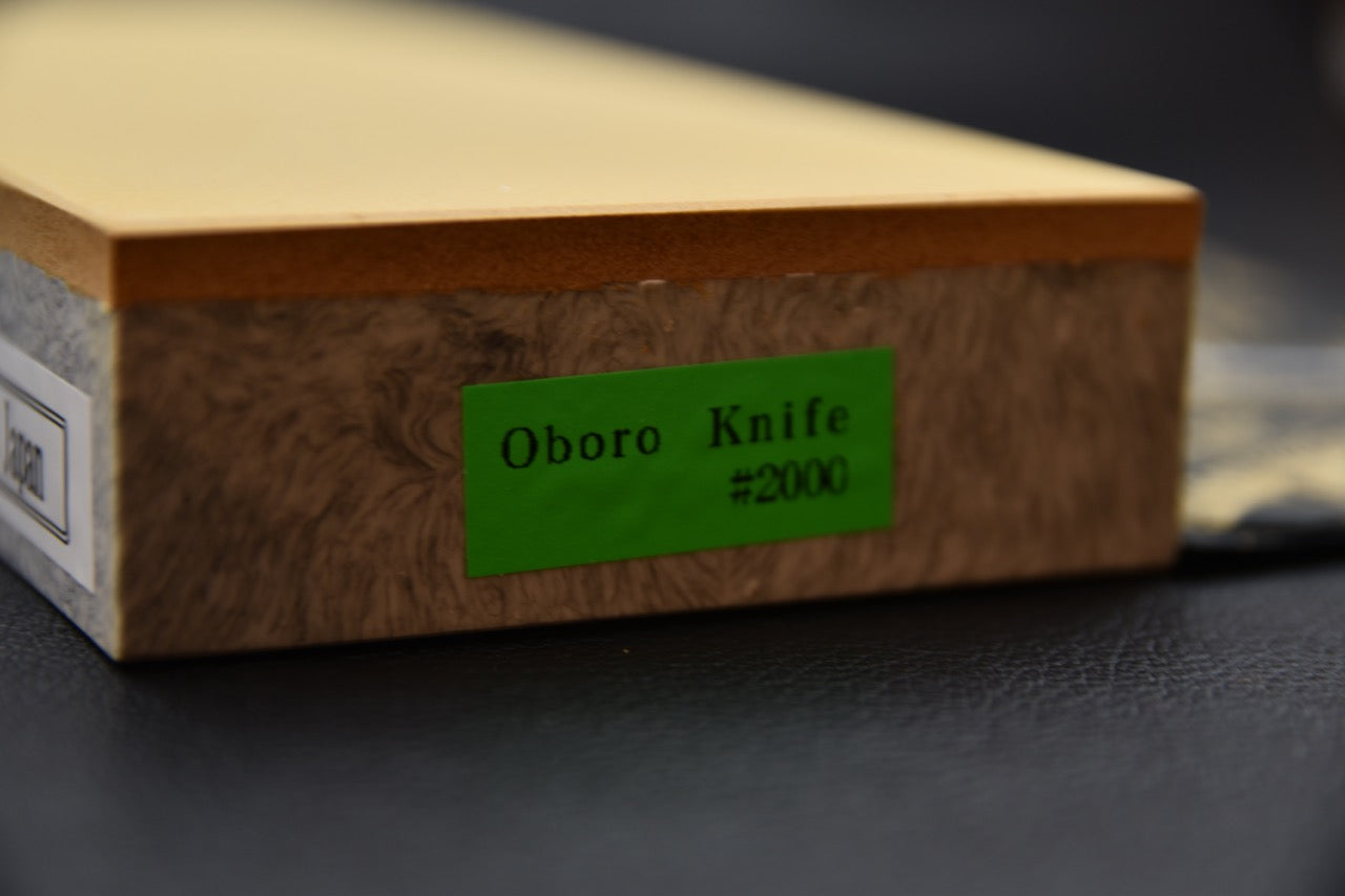 NSK Kogyo Oboro Couteau Pierre de Diamant #2000