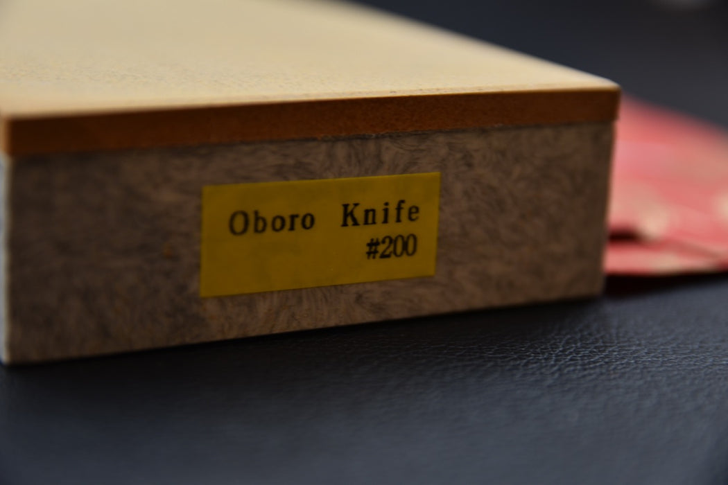 NSK Kogyo Oboro Knife Diamond Stone #200
