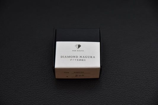 Nagura diamantée NSK KOGYO #800 dans son emballage, accessoire d’aiguisage pour couteau japonais.