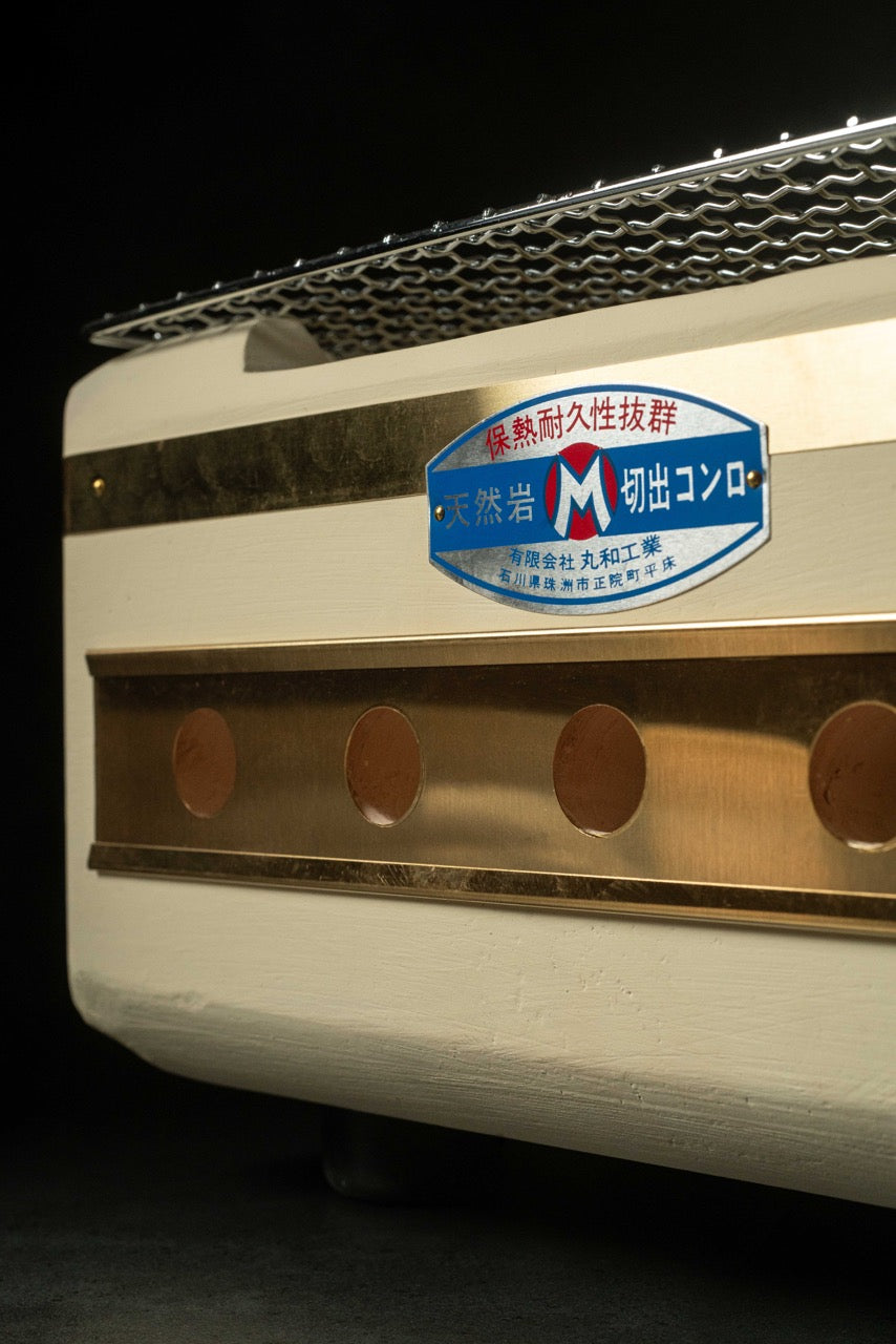 Komon Maruwa Kogyo Nagomi Shichirin