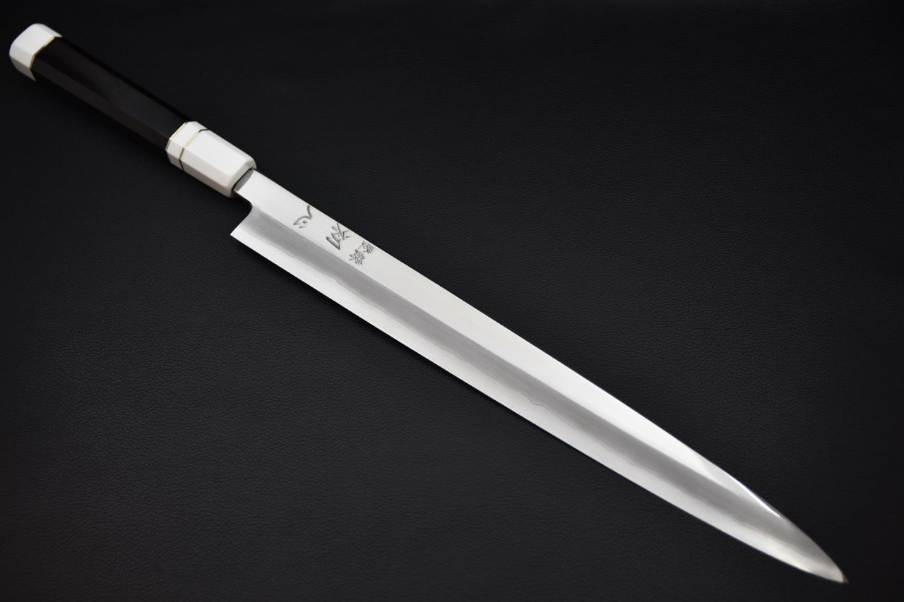 Nakagawa Ginsan Yanagiba 330mm Ébène