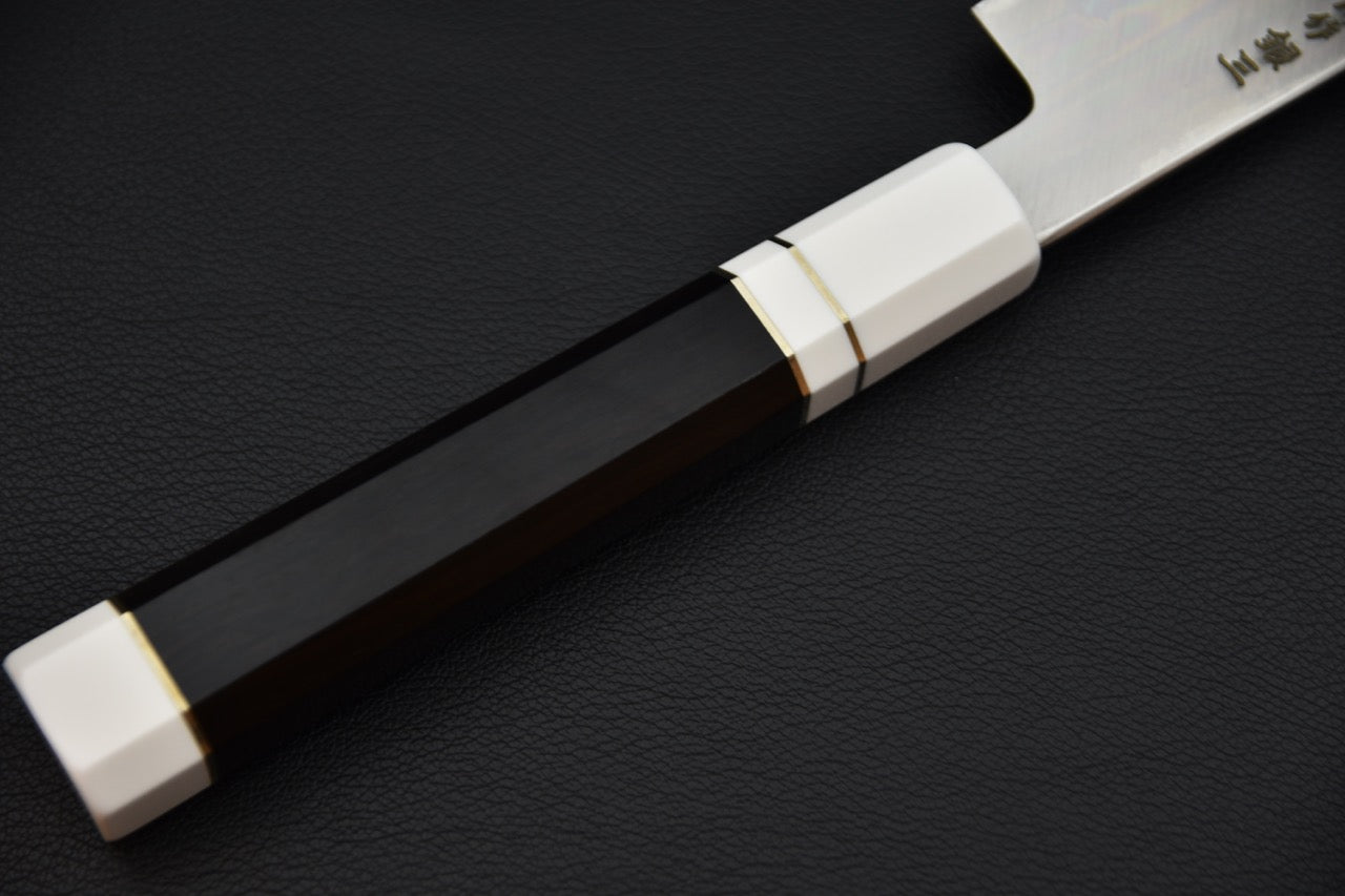 Nakagawa Ginsan Yanagiba 330mm Ébène