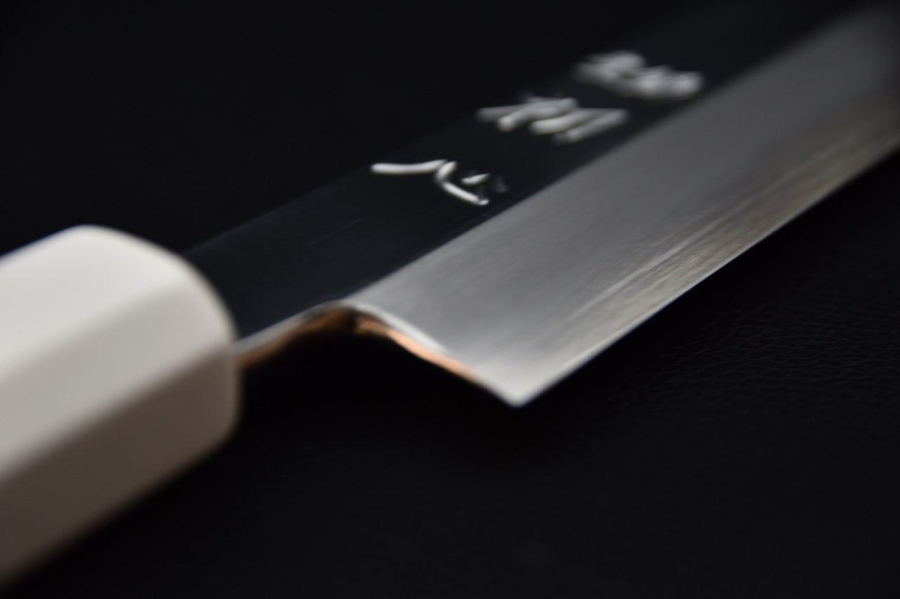 Nakagawa Ginsan Yanagiba 330mm Ébène