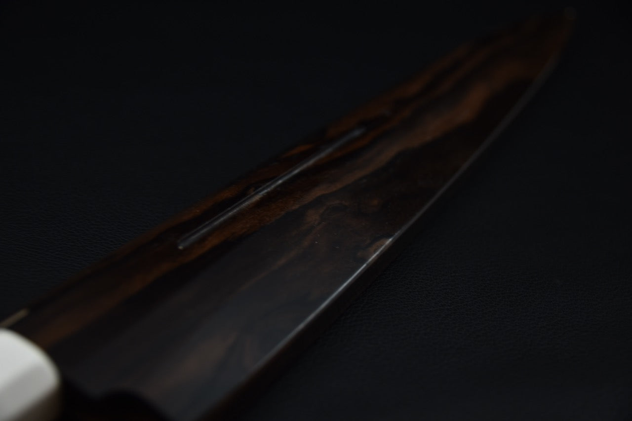 Nakagawa Ginsan Yanagiba 330mm Ébène