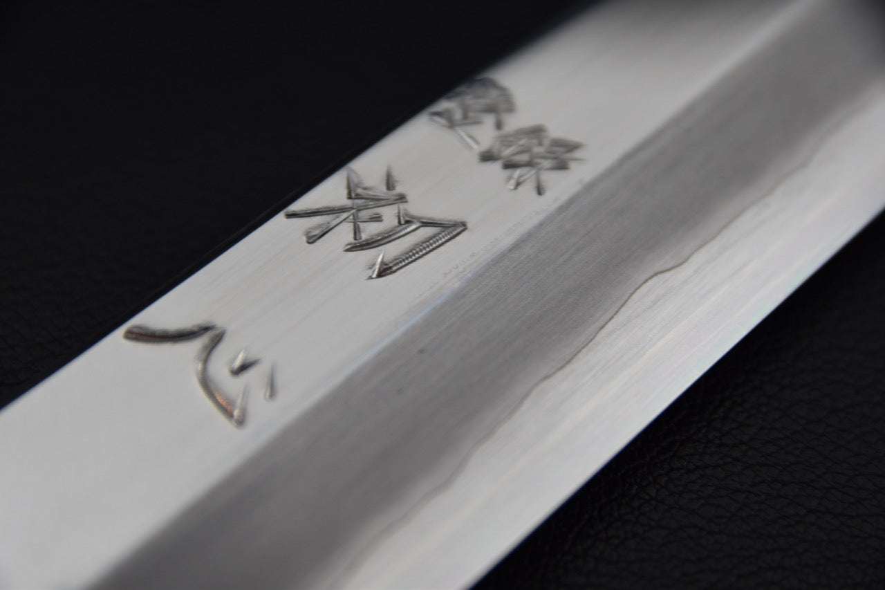 Nakagawa Ginsan Yanagiba 330mm Ébène