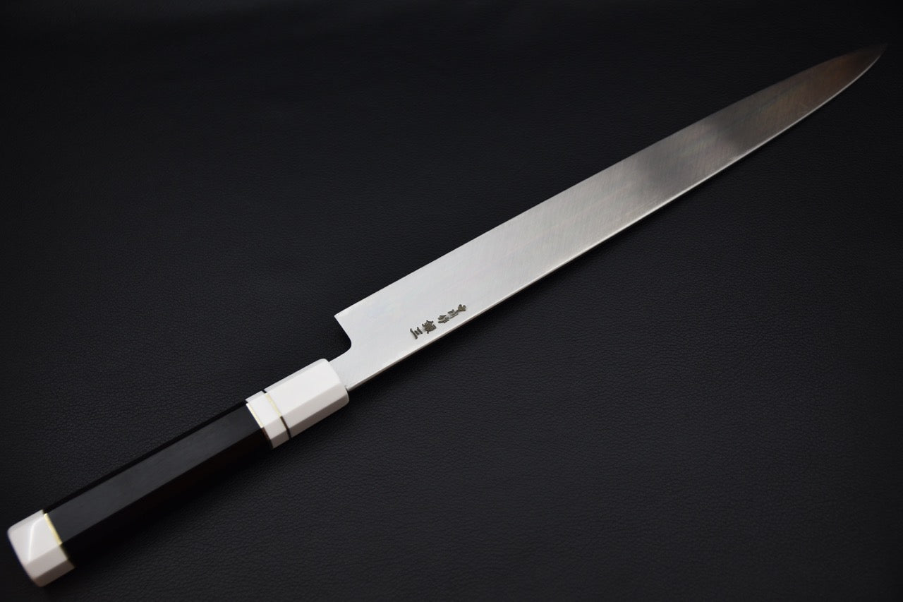 Nakagawa Ginsan Yanagiba 330mm Ébène