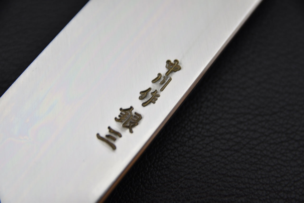 Nakagawa Ginsan Yanagiba 330mm Ébène