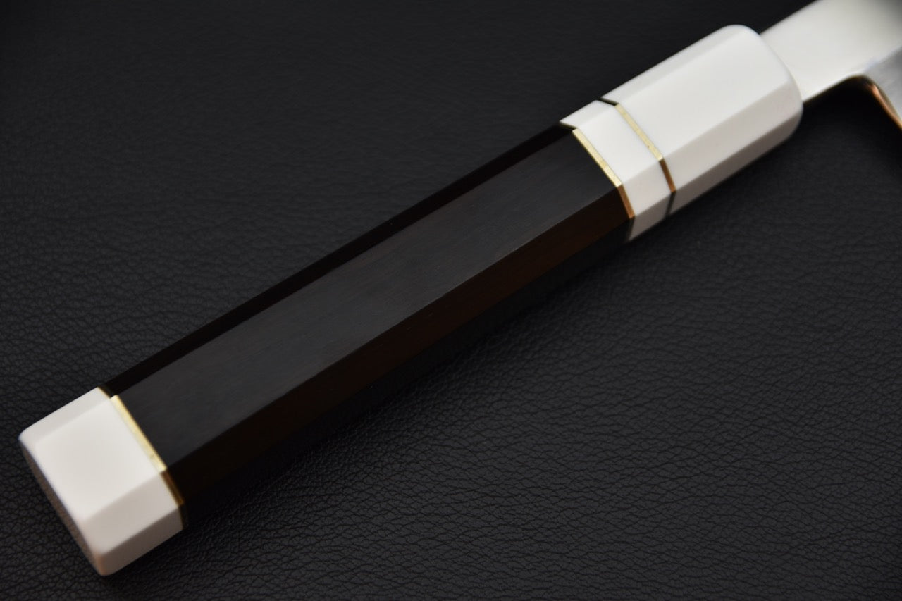 Nakagawa Ginsan Yanagiba 330mm Ébène