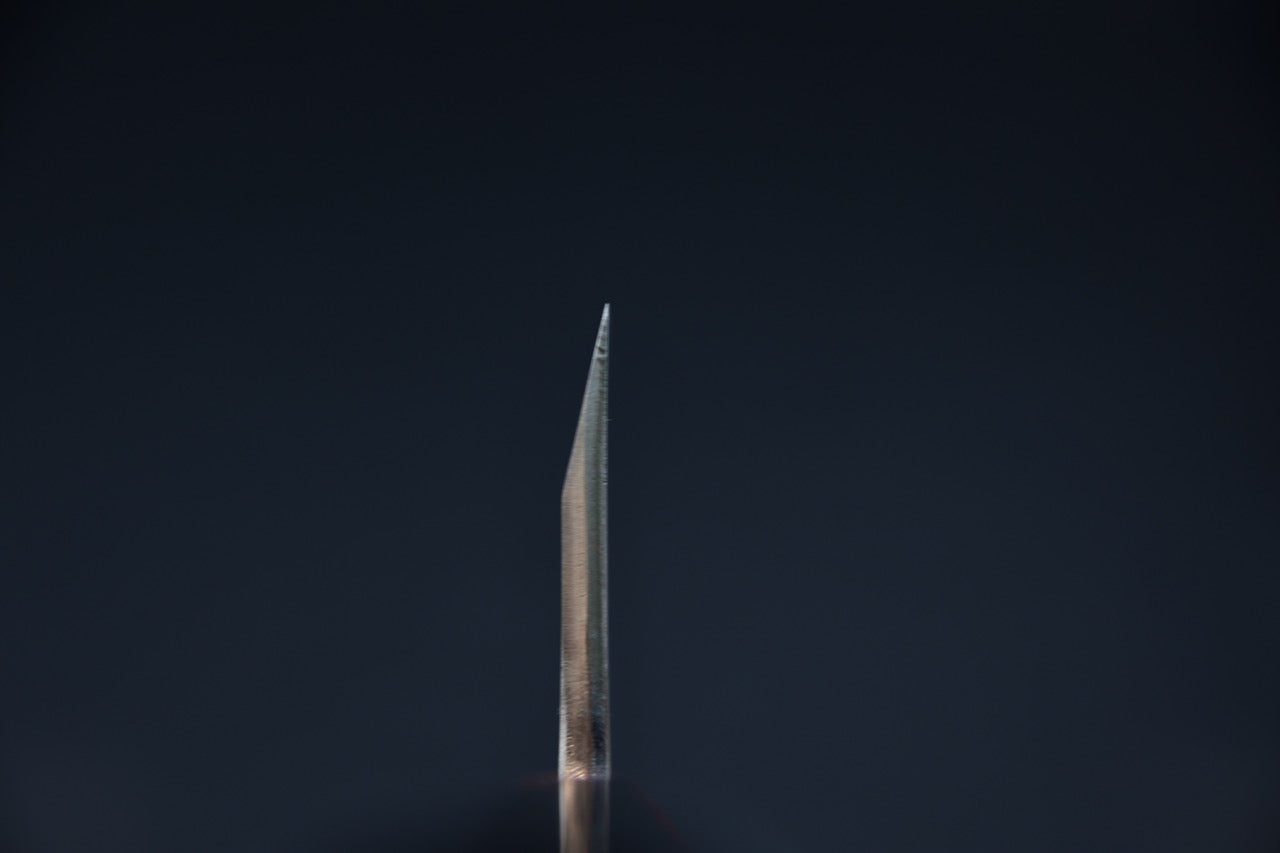 Nakagawa Uchi Hamono Ginsan Deba 210mm Mirror Polish Ebony