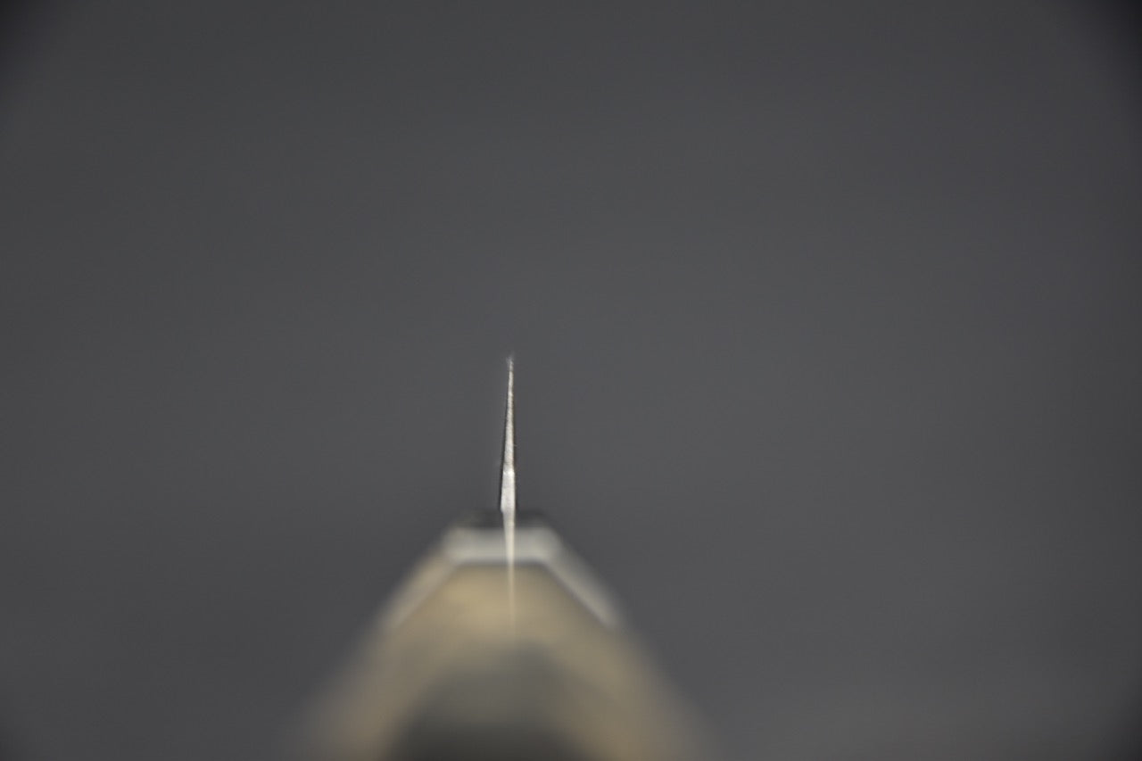 Nakagawa Uchihamono Aogami #1 Suminagashi Petty 150mm Stabilized Birch Wood