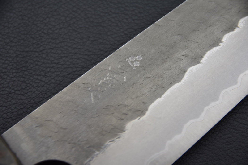 Nigara Hamono Aogami Super Migaki Tsuchime Bunka Bouleau