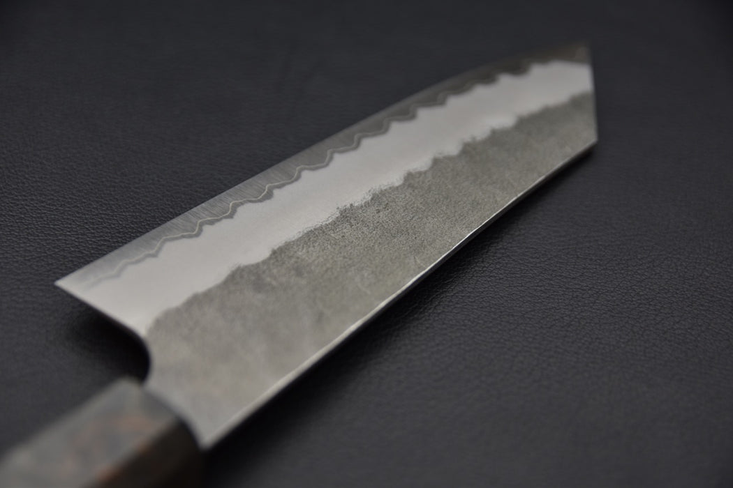 Nigara Hamono Aogami Super Migaki Tsuchime Bunka Bouleau