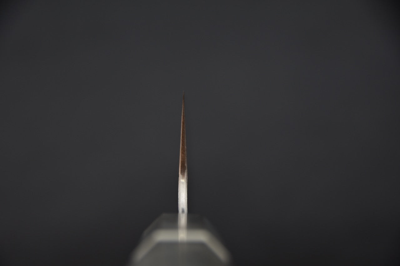 Nigara Hamono Aogami Super Migaki Tsuchime Bunka Birch Wood