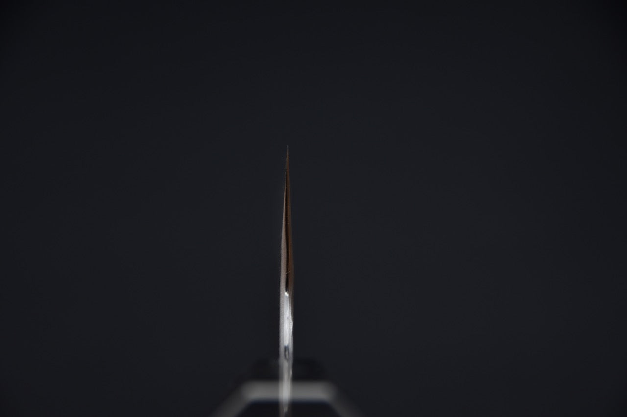 Nigara Hamono Aogami Super Migaki Tsuchime Nakiri Kiritsuke Bouleau