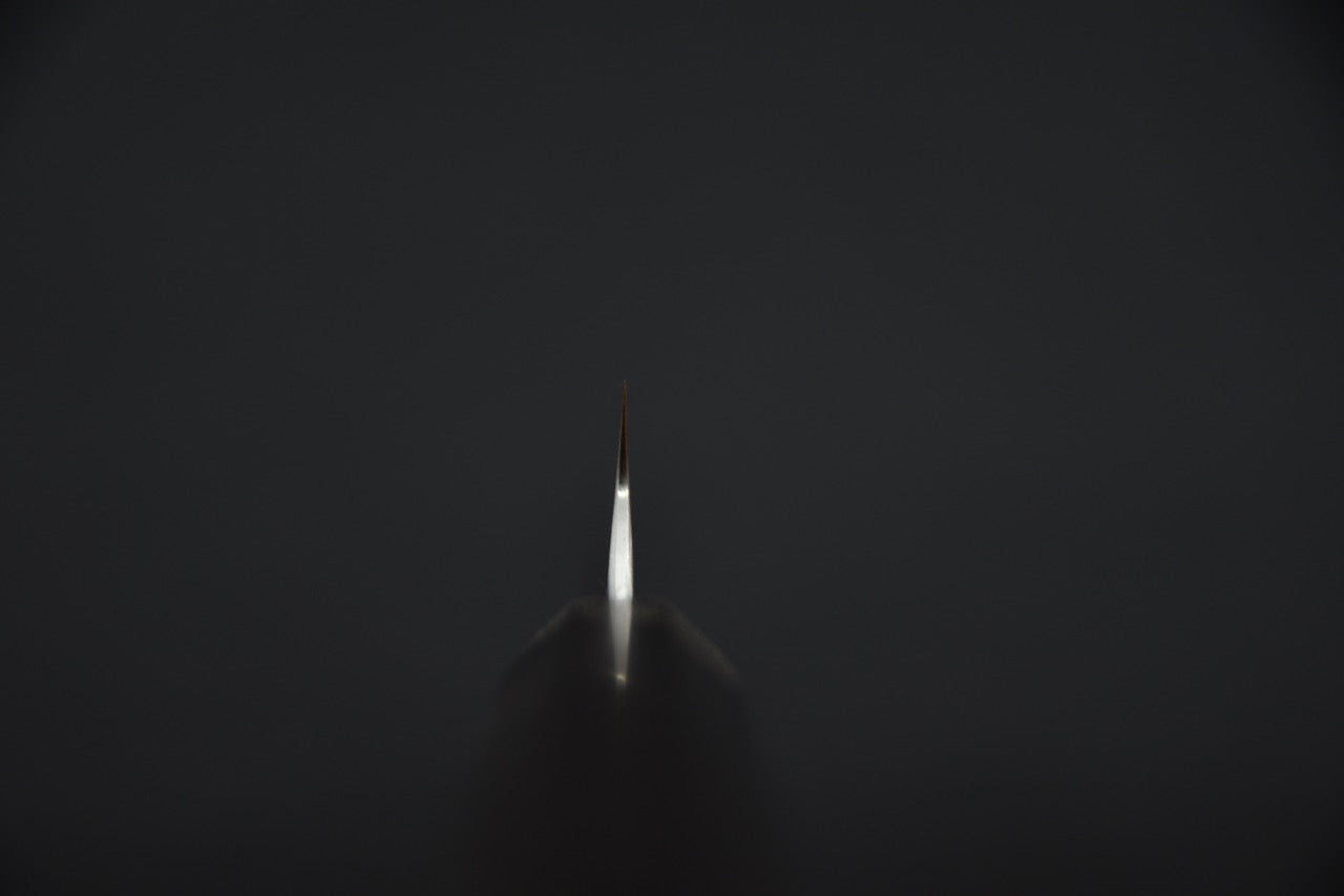 Nigara Hamono Aogami Super Migaki Tsuchime Petty 120mm Ébène