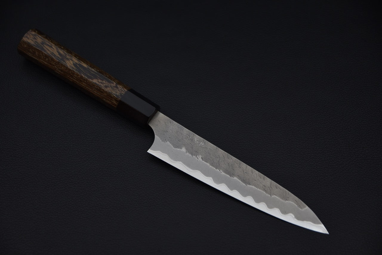 Nigara Hamono Aogami Super Petty 150mm Tagayasan