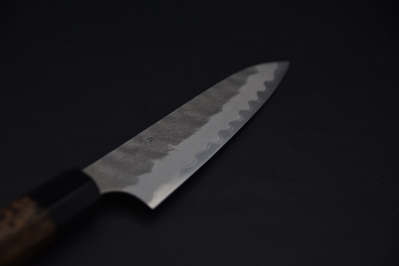 Nigara Hamono Aogami Super Petty 150mm Tagayasan