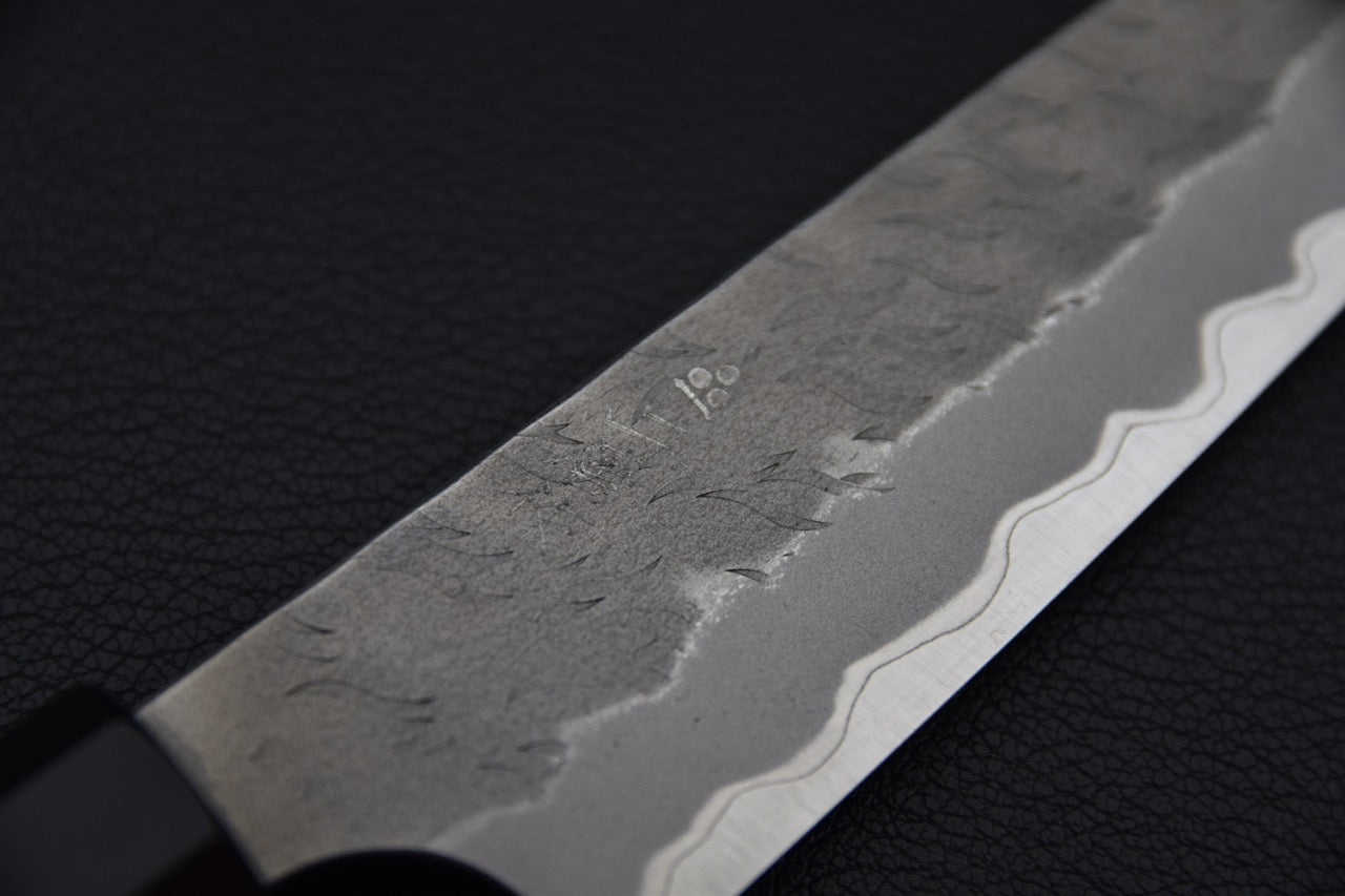 Nigara Hamono Aogami Super Petty 150mm Tagayasan